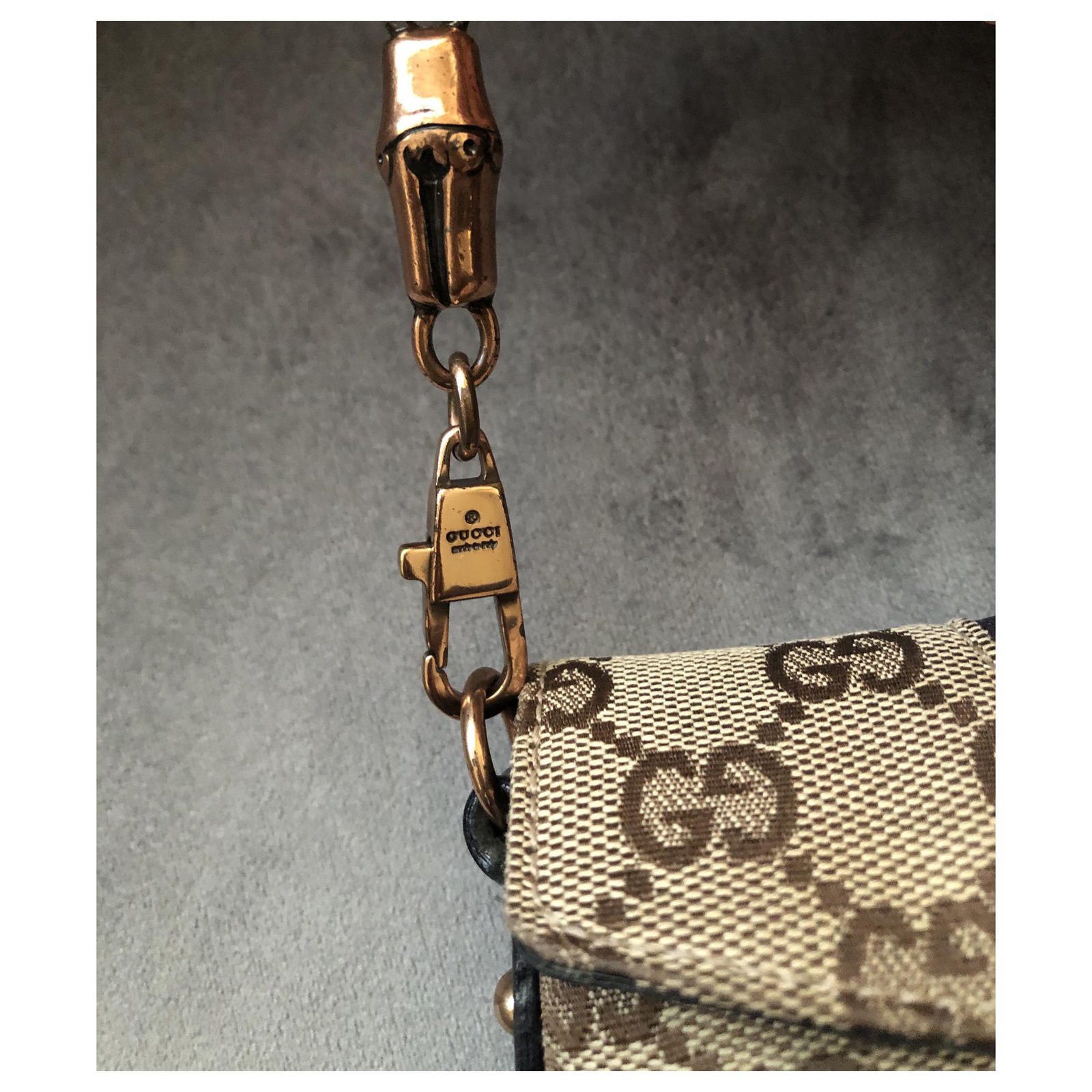 Gucci Changing bag Brown Cloth ref.616356 - Joli Closet