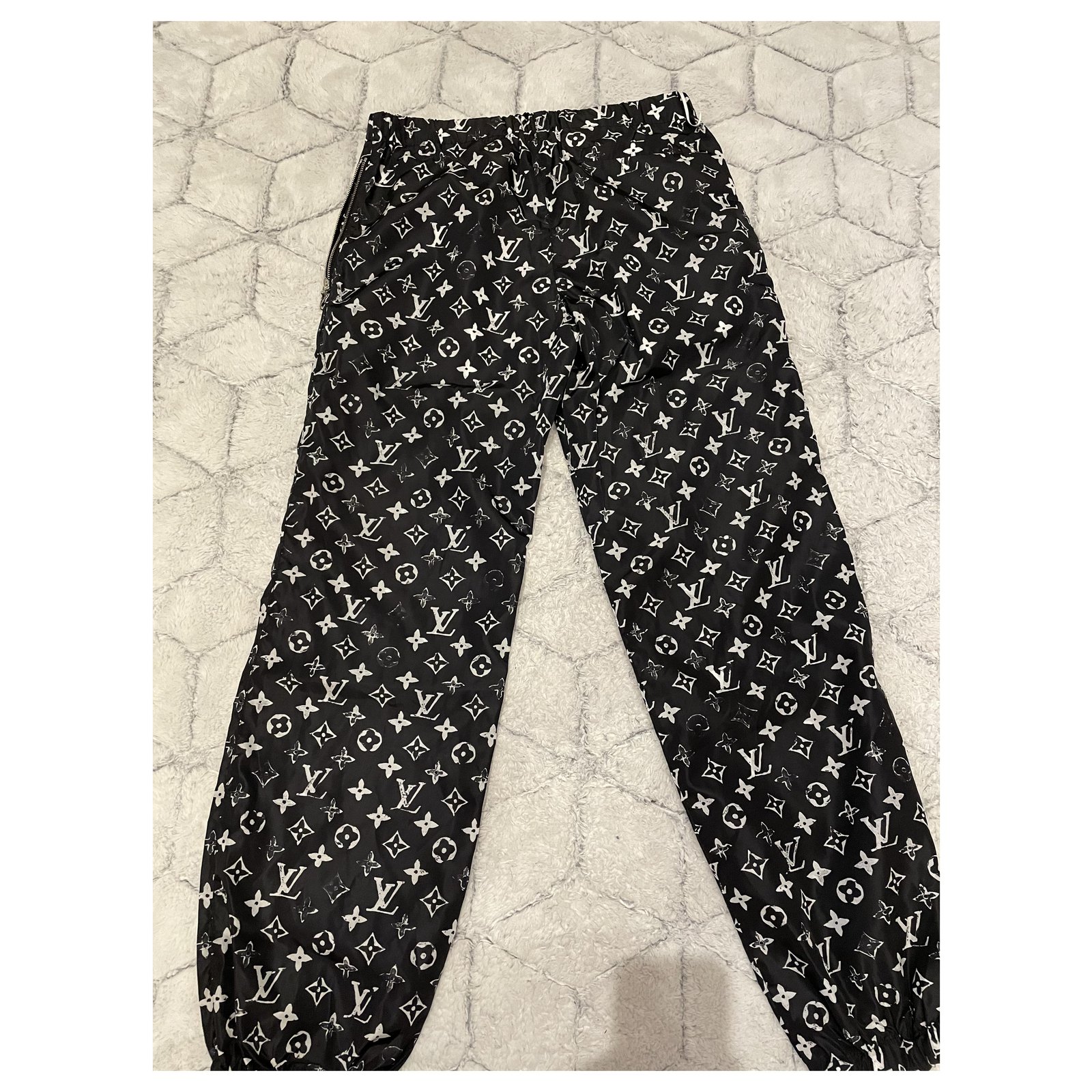 Louis Vuitton monogram pants Black Polyamide ref.246242 - Joli Closet
