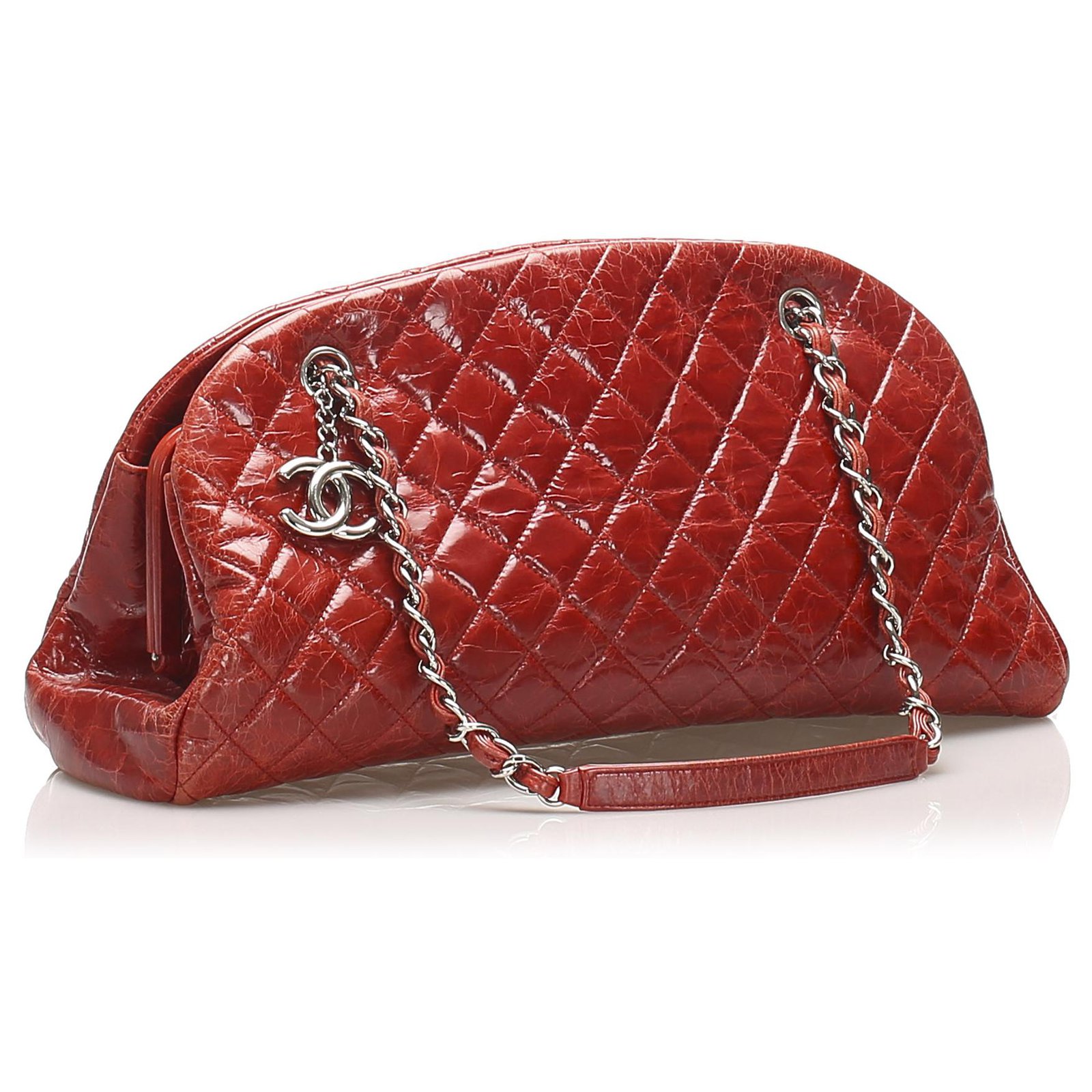 Chanel Pre-owned Just Mademoiselle Shoulder Bag - Brown