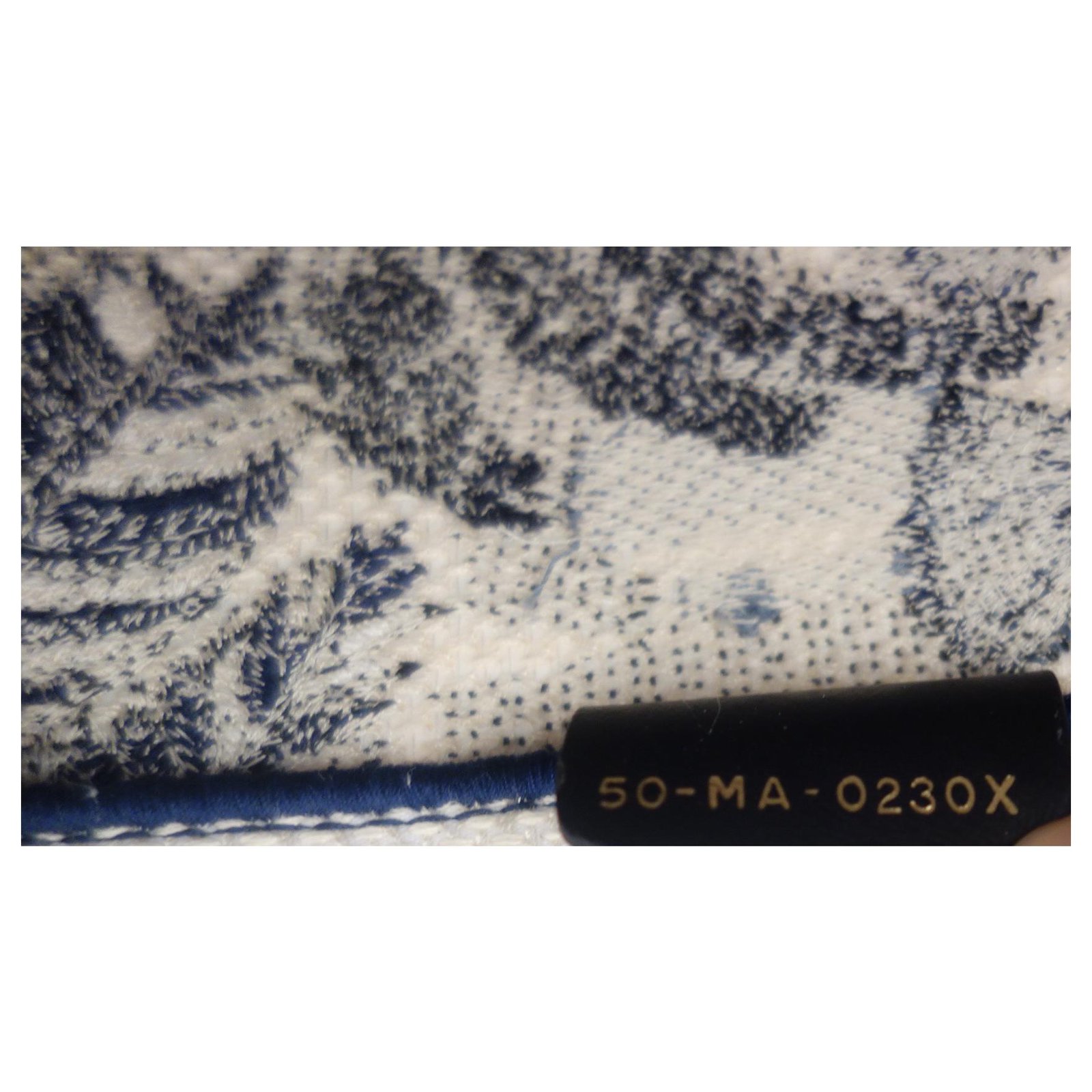 Book tote cloth tote Dior Blue in Cloth - 35982689