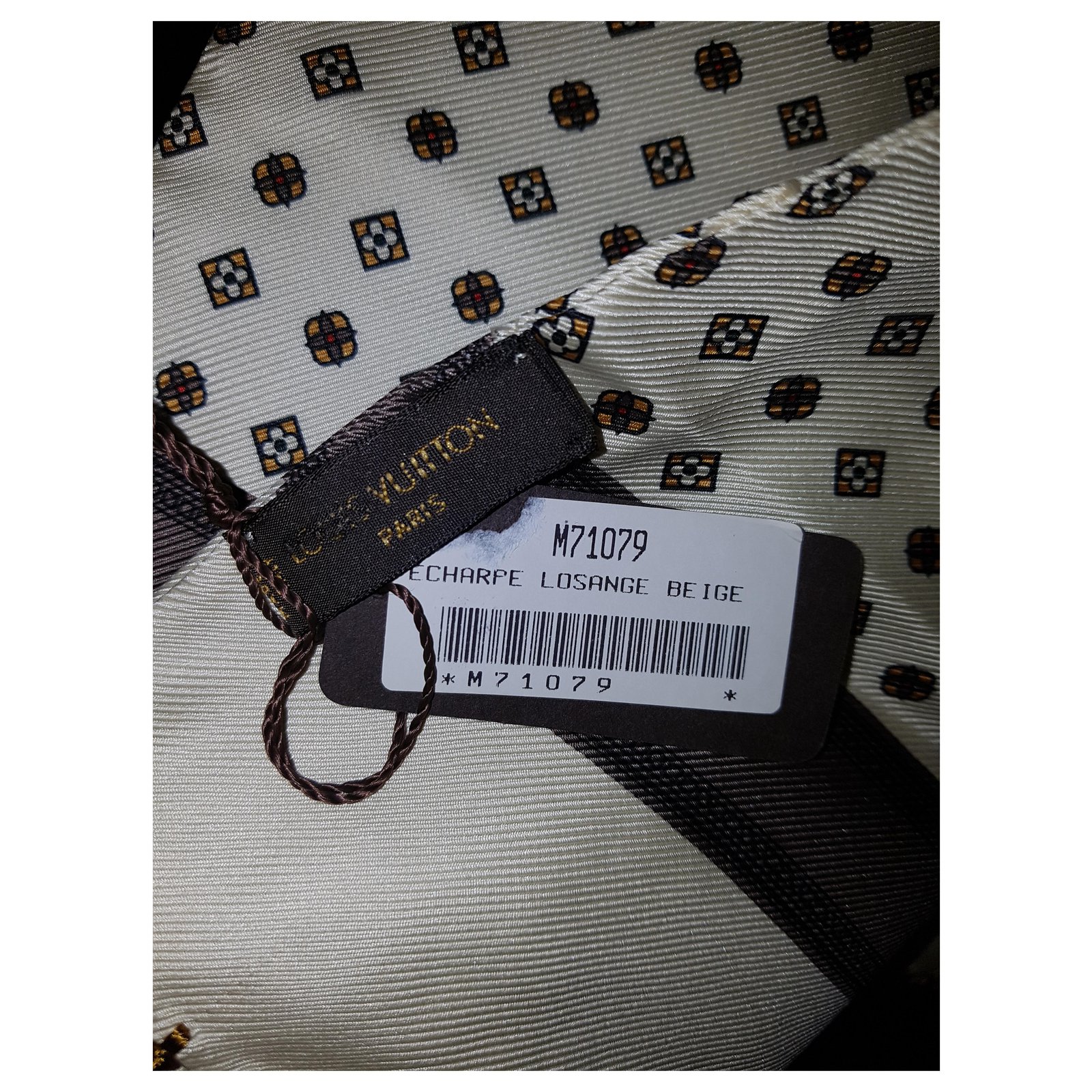 Louis Vuitton Bag Scarves For Men's