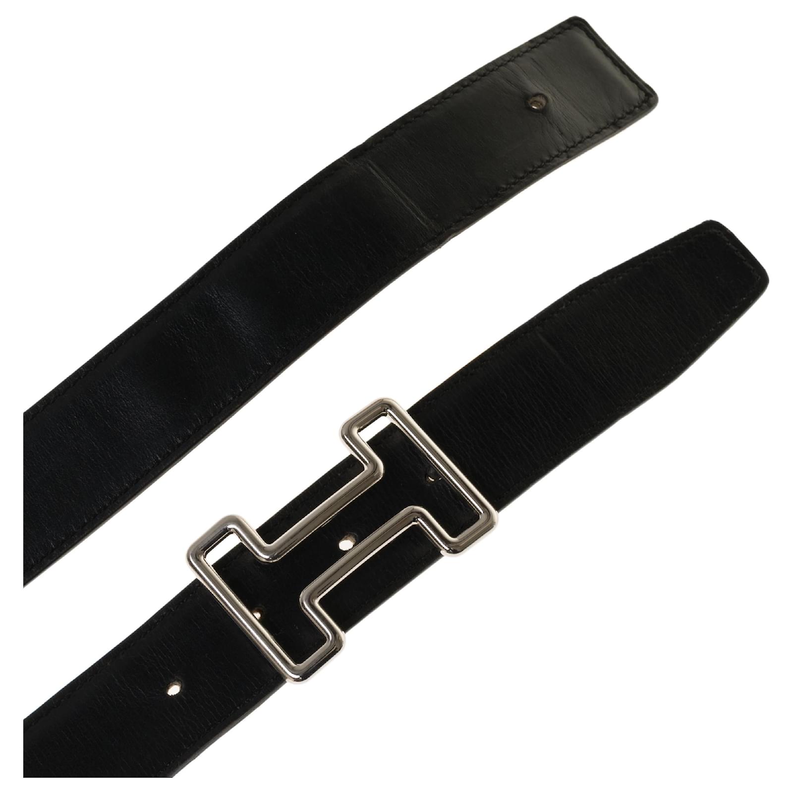 Tonight belt buckle & Leather strap 32 mm