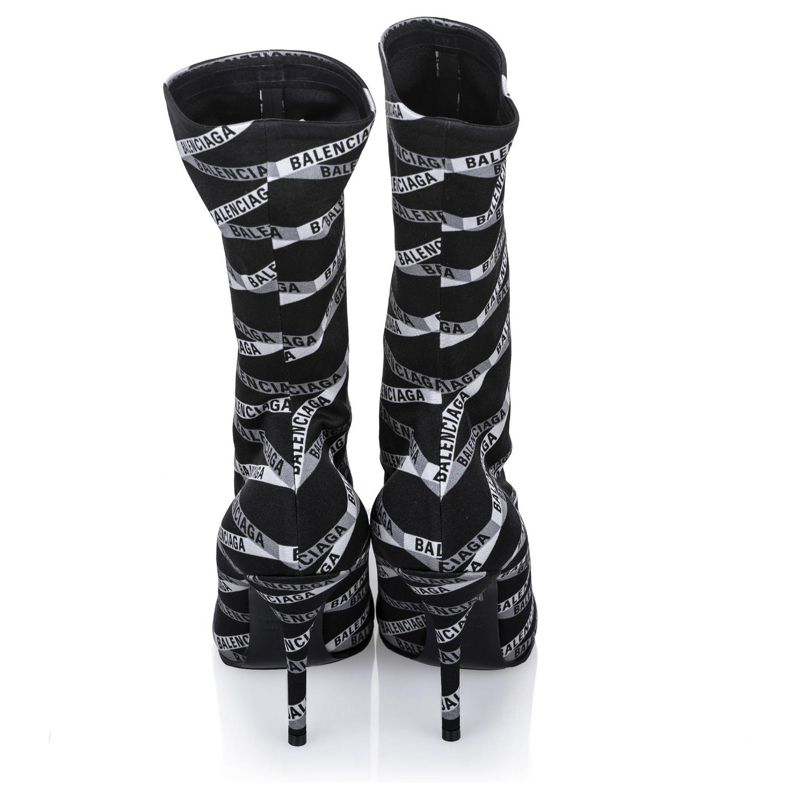 Balenciaga spandex boots deals