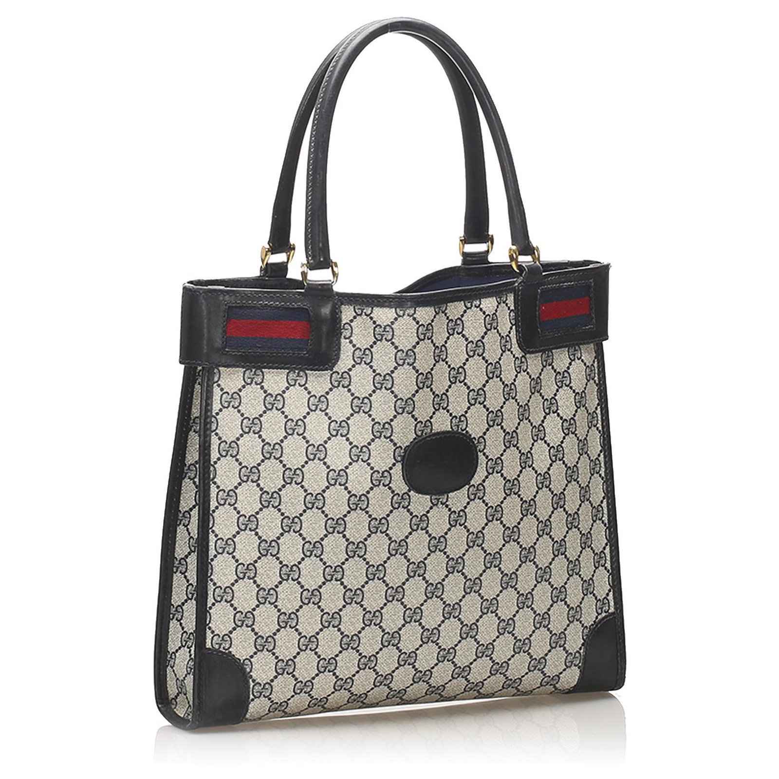 Gucci Girls Blue GG Tote Bag (33cm)