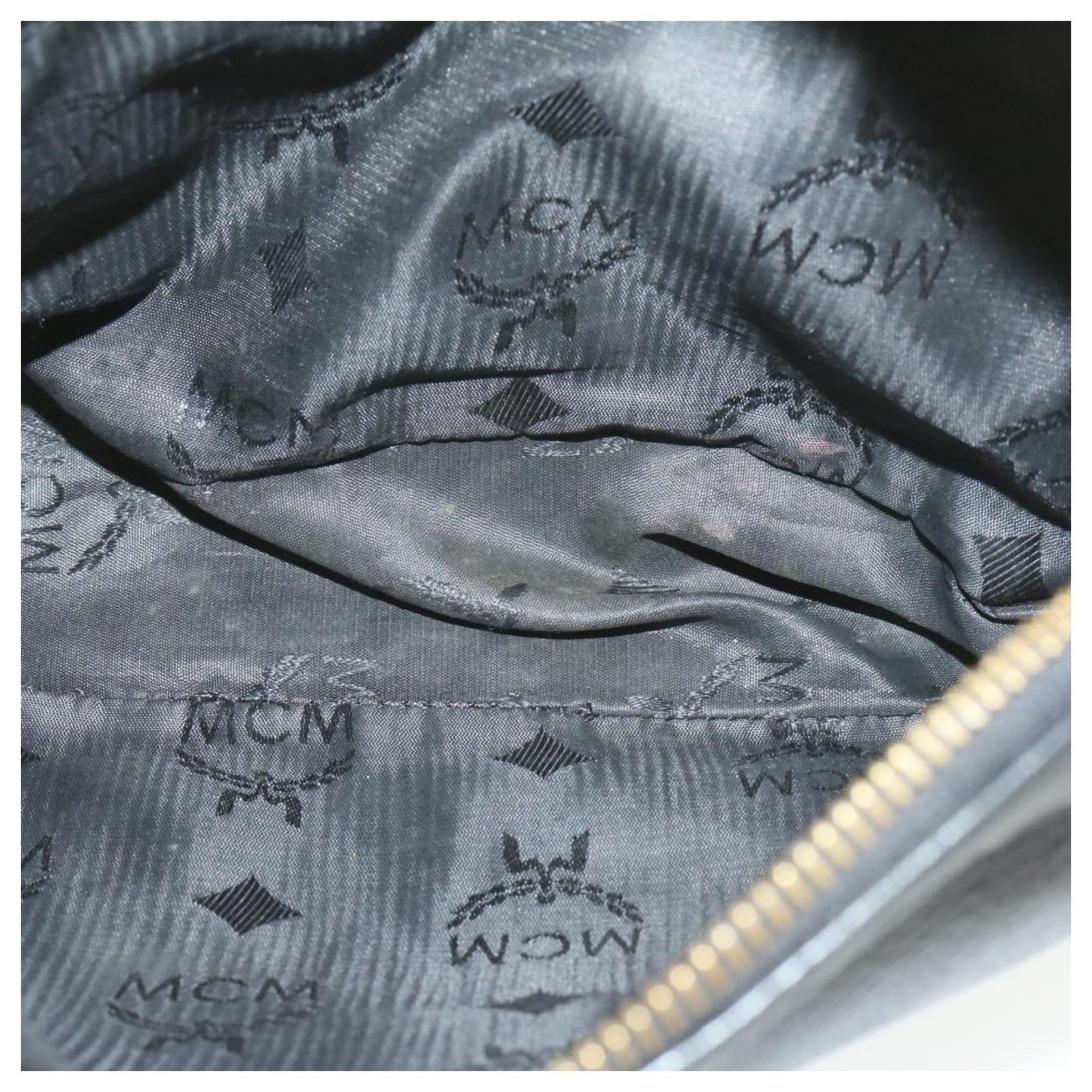 MCM Shoulder Bag Cloth ref.219148 - Joli Closet