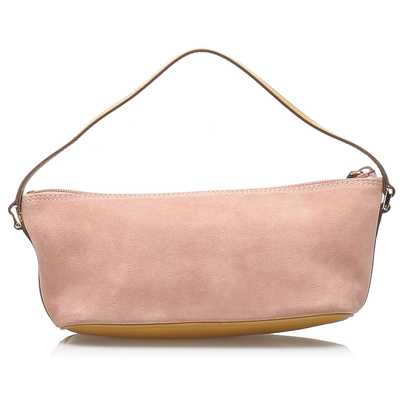 gucci pink suede bag