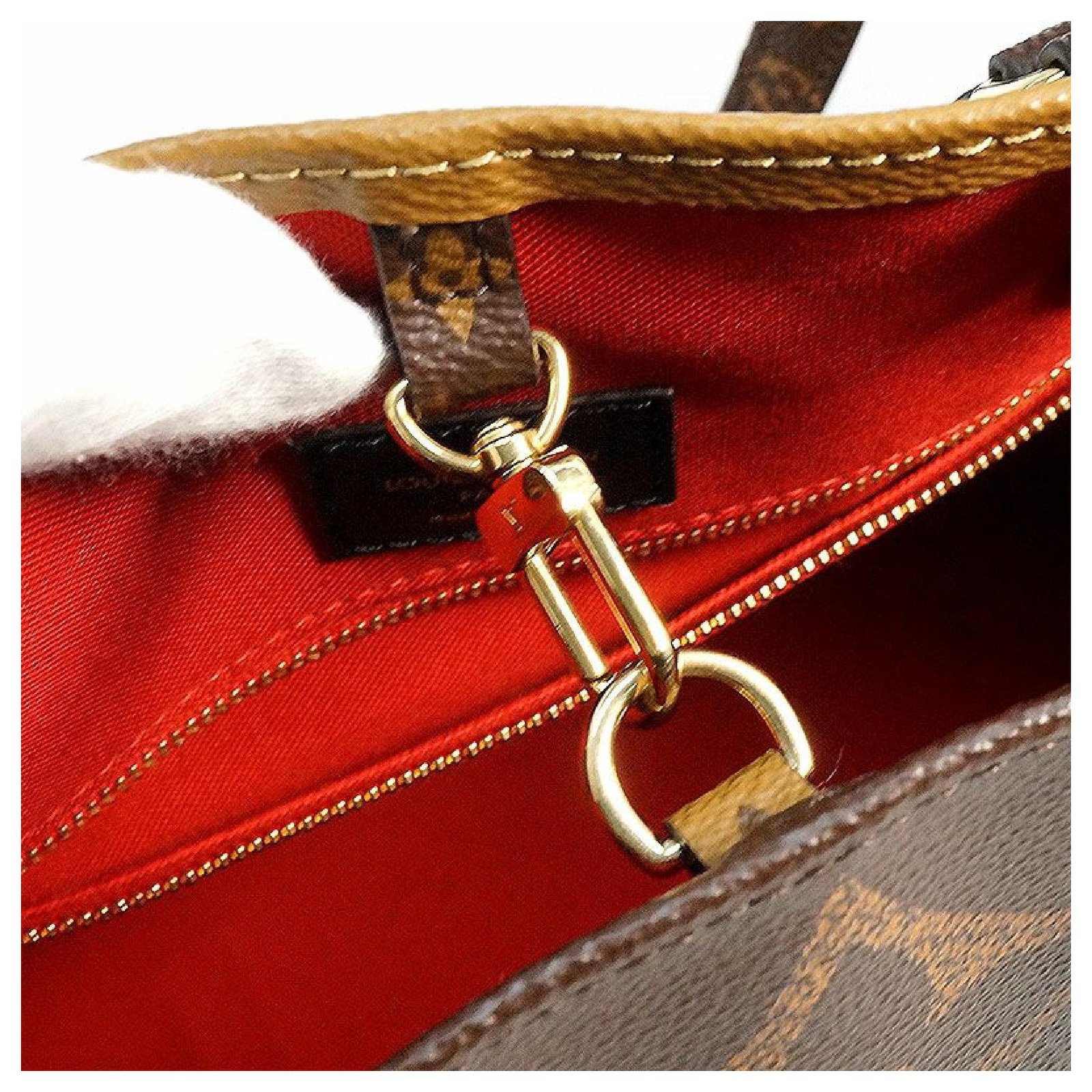 True-to-ORIGINAL] Louis Vuitton Open BB Bag Brown For Women 27cm M44576 -  Clothingta