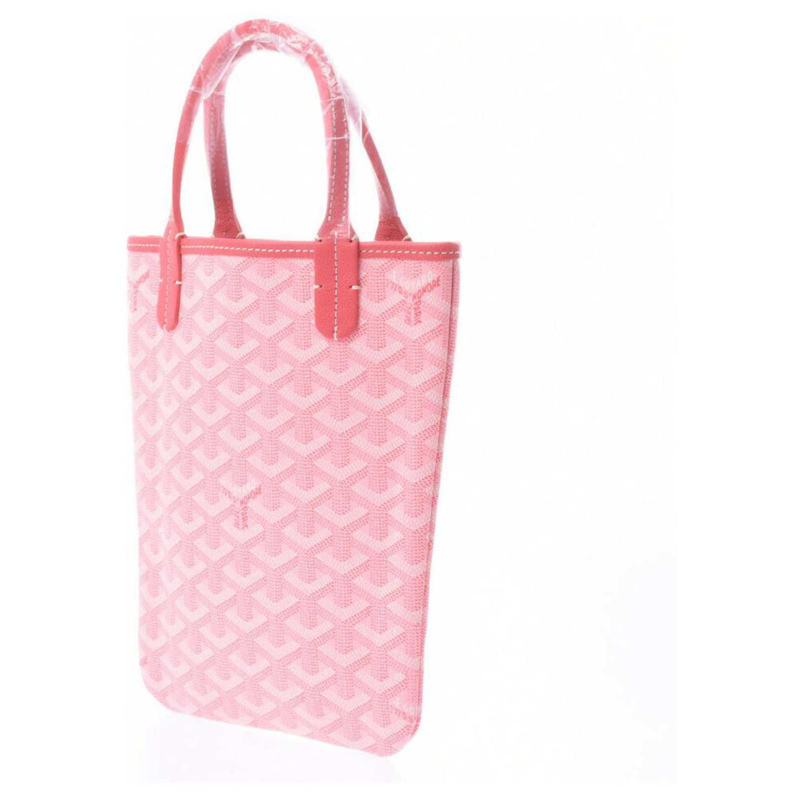 Goyard Handbag Pink Leather ref.248799 - Joli Closet
