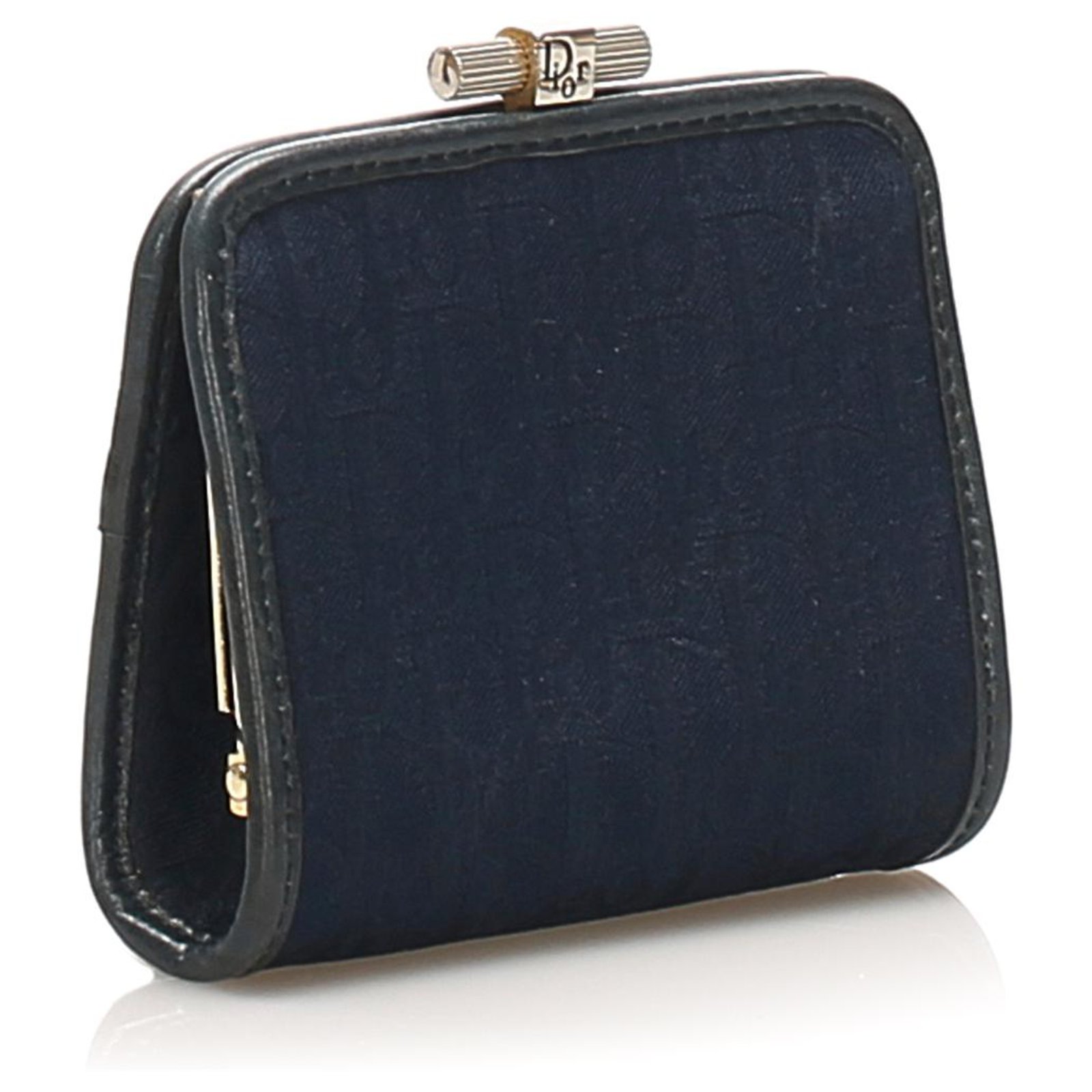 dior blue purse
