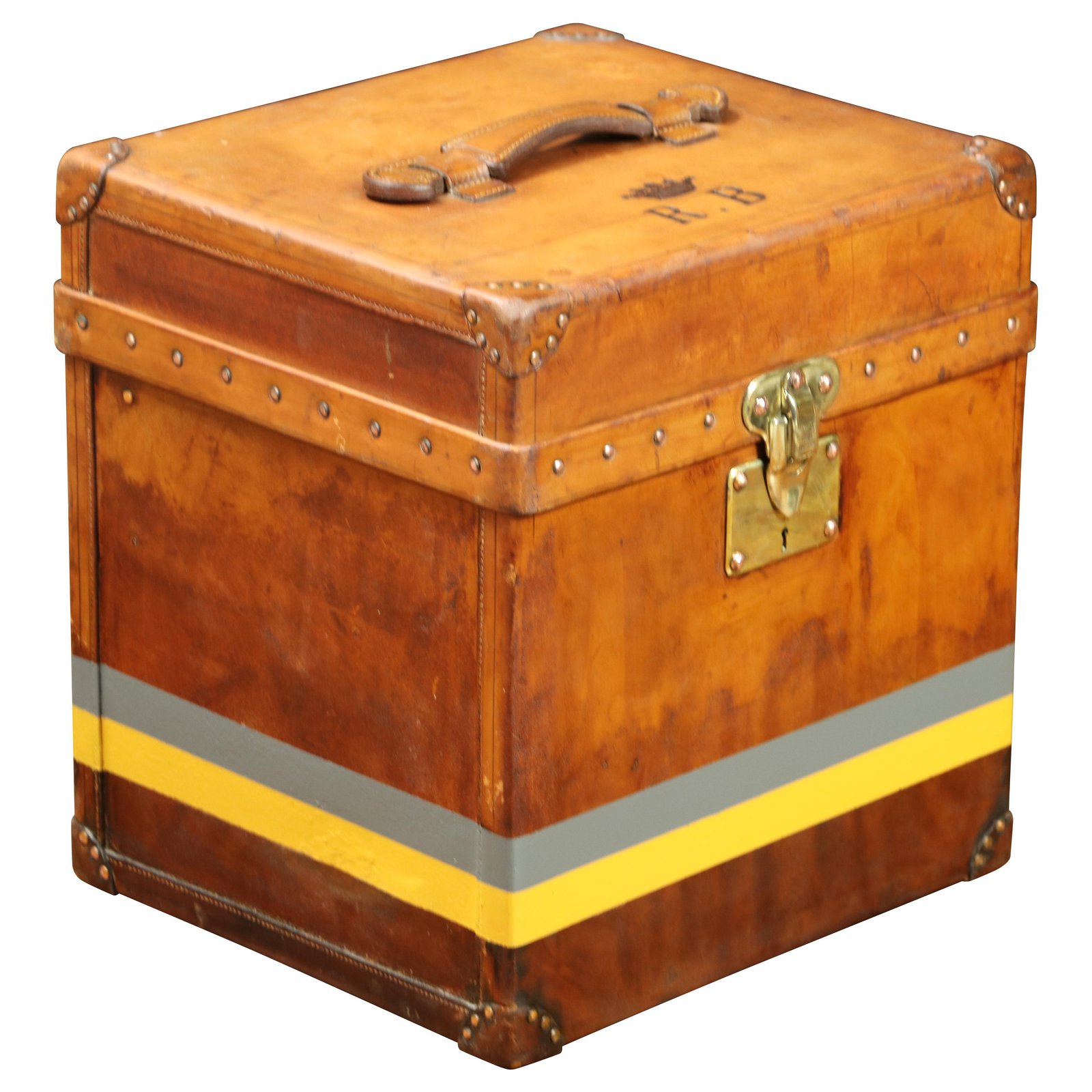 Louis Vuitton Trunk, Louis Vuitton Steamer Trunk, Louis Vuitton Hat Trunk