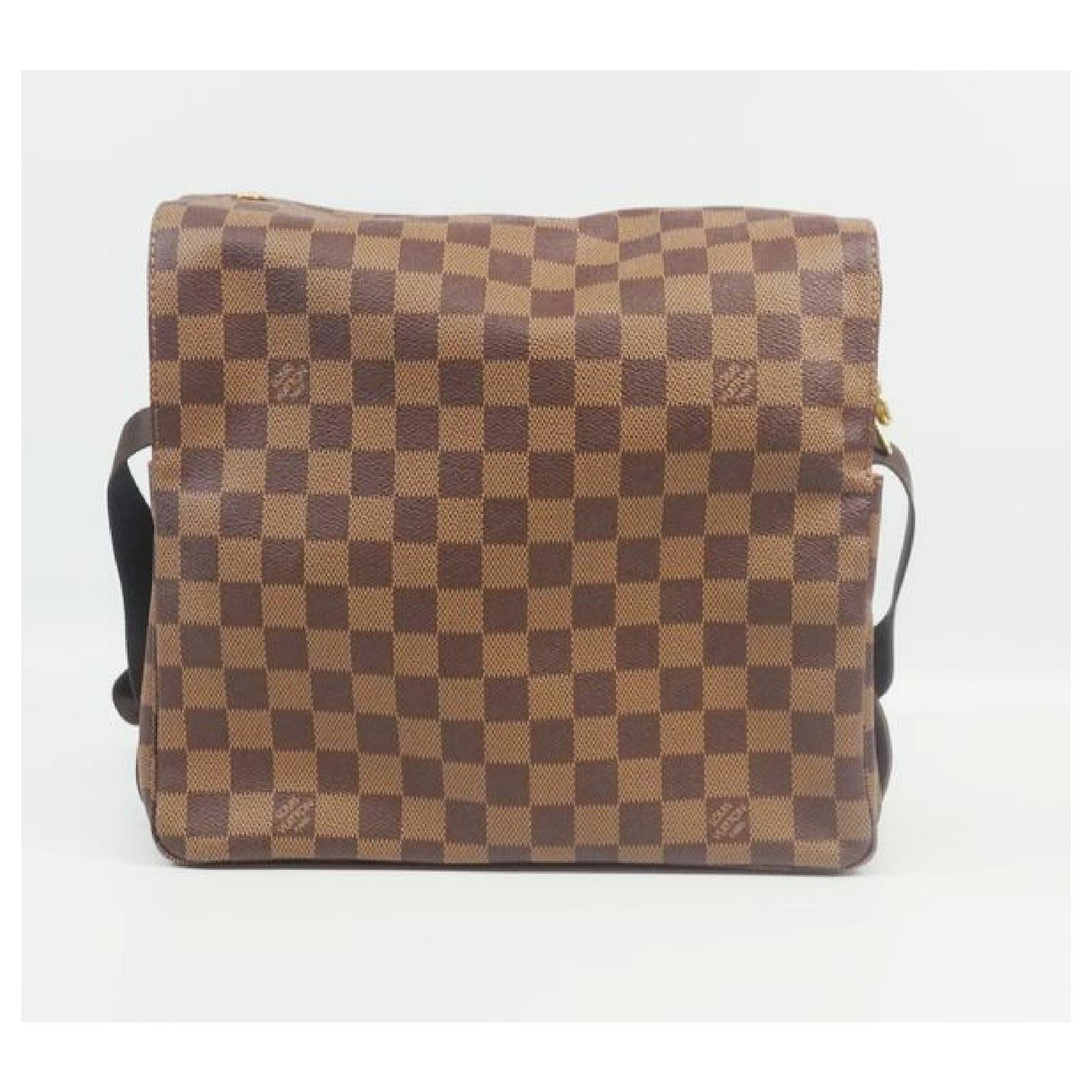 Louis Vuitton Naviglio Womens shoulder bag N45255 damier ebene Cloth  ref.249646 - Joli Closet