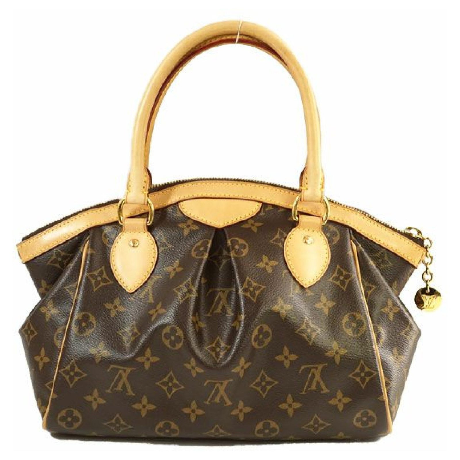 Used Auth Louis Vuitton Monogram Tivoli PM M40143 Women's Handbag