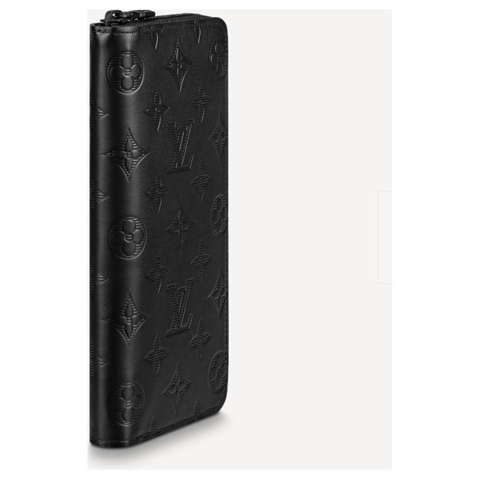 Louis Vuitton Zippy XL Black Leather ref.942524 - Joli Closet