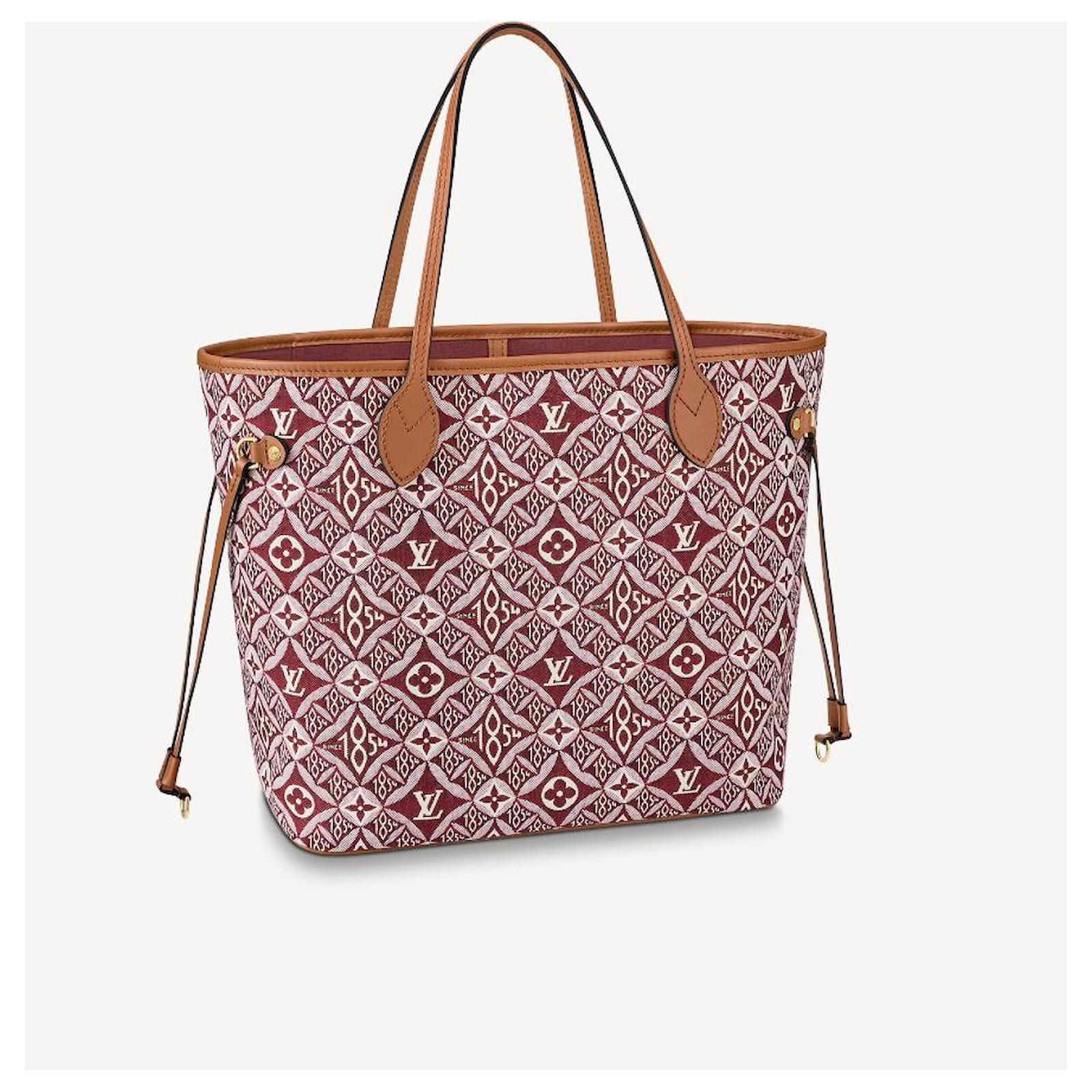 Louis Vuitton Neverfull MM - Red main image 1