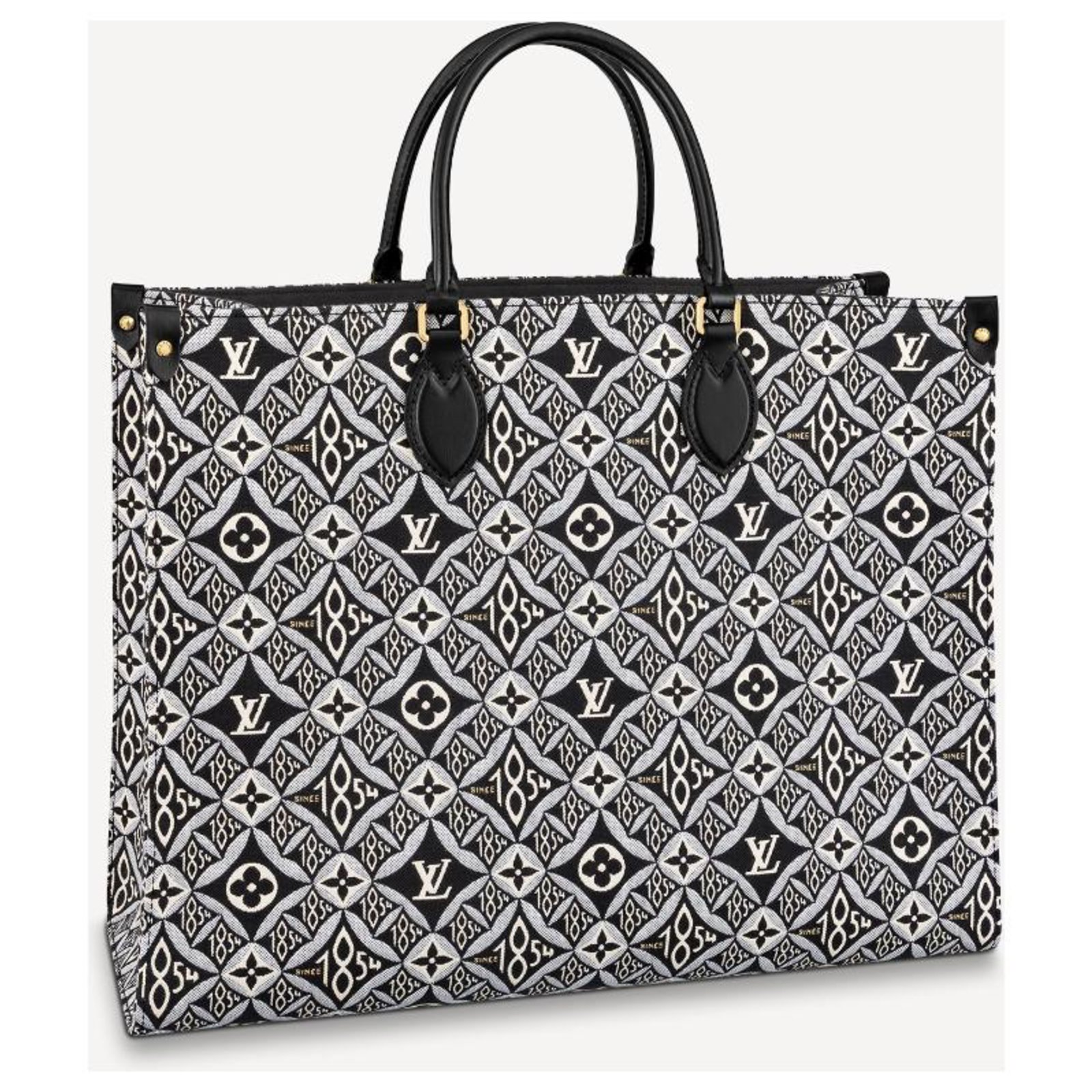 Louis Vuitton® Since 1854 Onthego GM Grey. Size  Louis vuitton, Women  handbags, Louis vuitton handbags