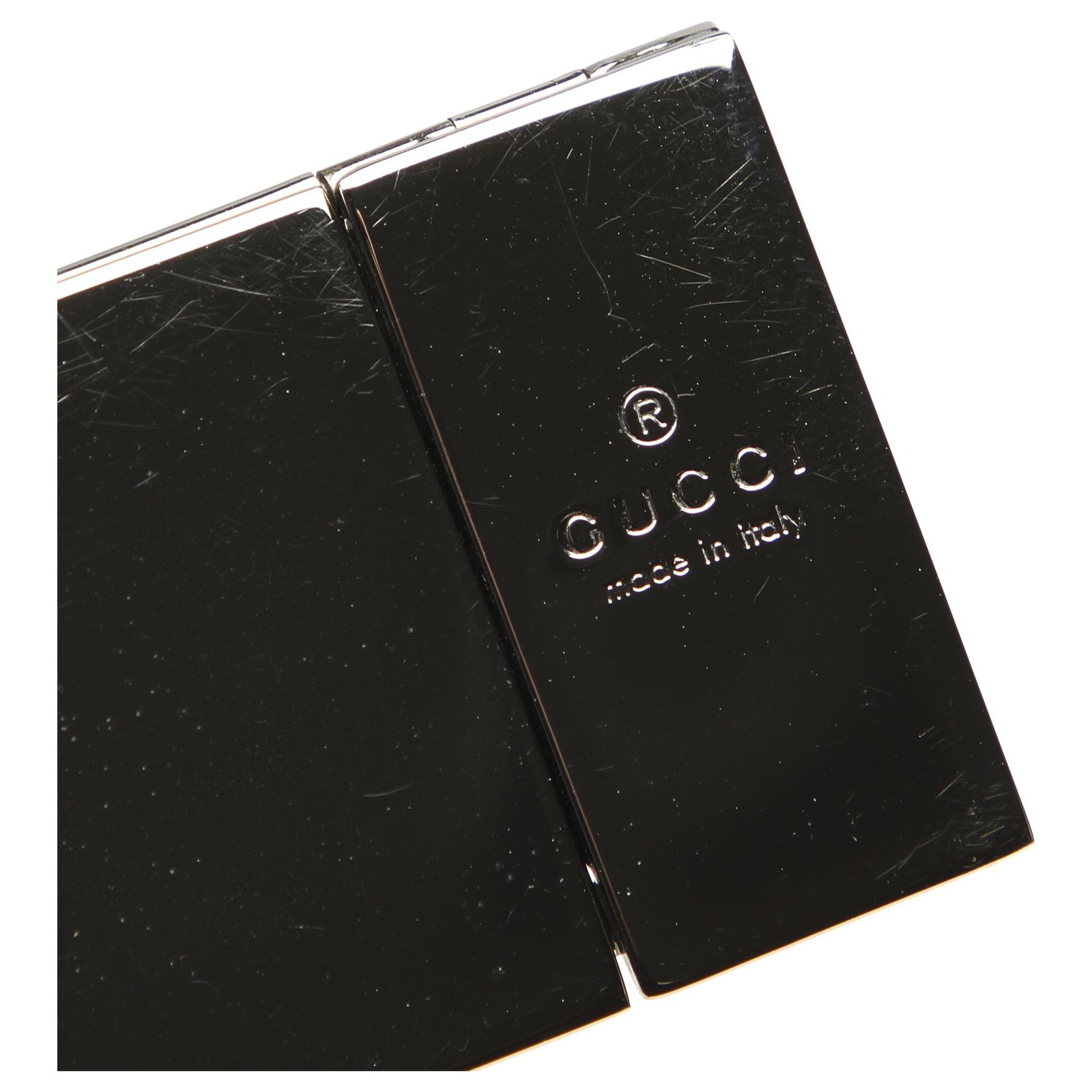 Gucci GG Web Cigarette Case - Black Travel, Accessories - GUC110001