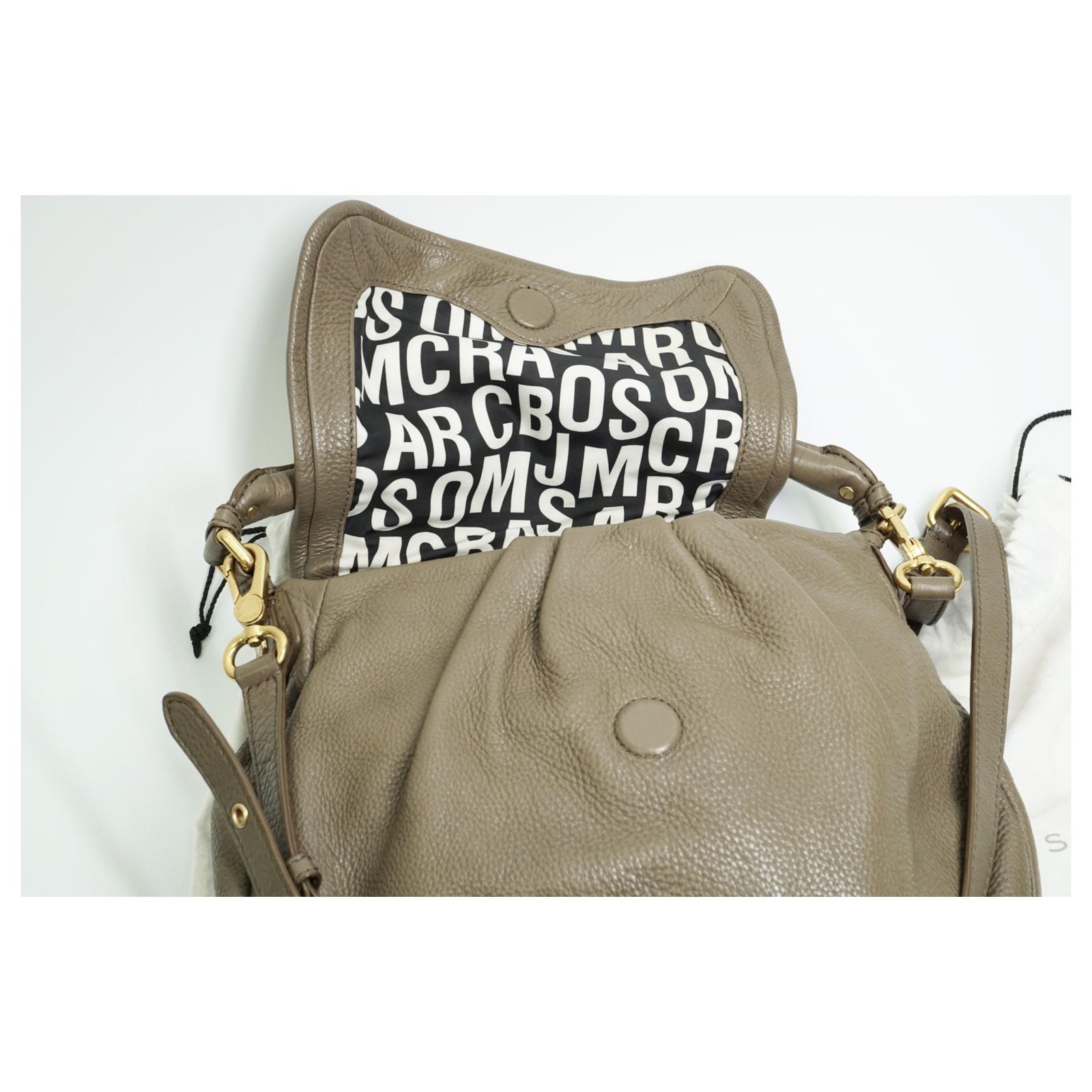 Marc by Marc Jacobs Classic Q Lil Ukita Satchel Shoulder Bag E2923