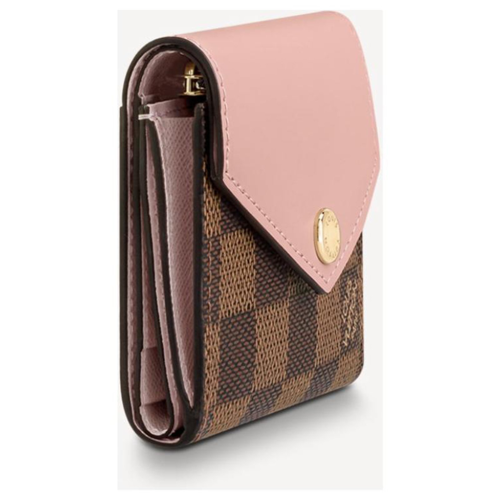 Louis Vuitton Zoe wallet escale new Pink Leather ref.197339 - Joli Closet
