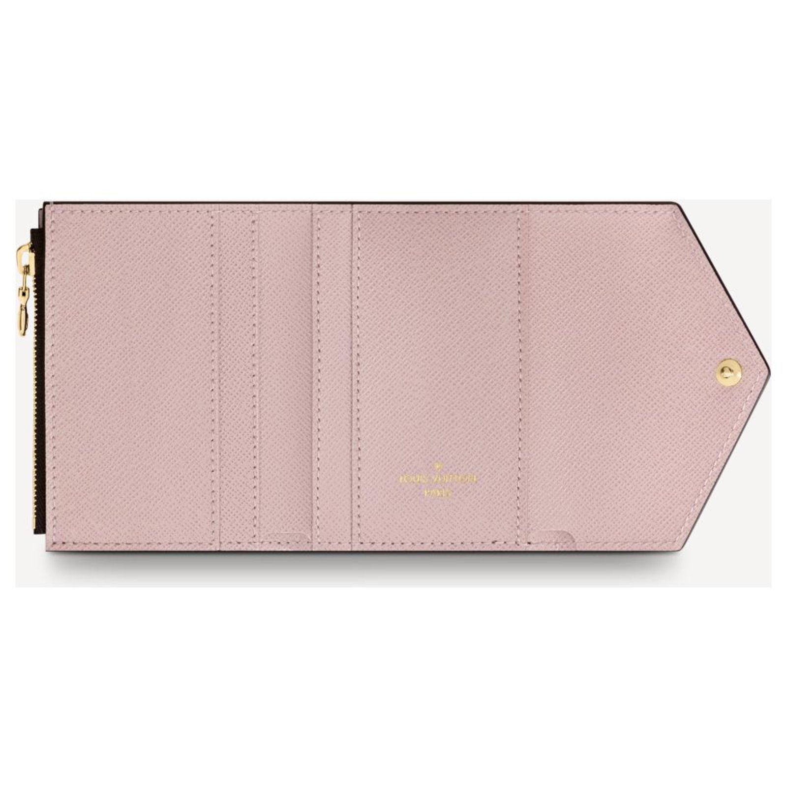 Zoé leather wallet Louis Vuitton Pink in Leather - 36882346