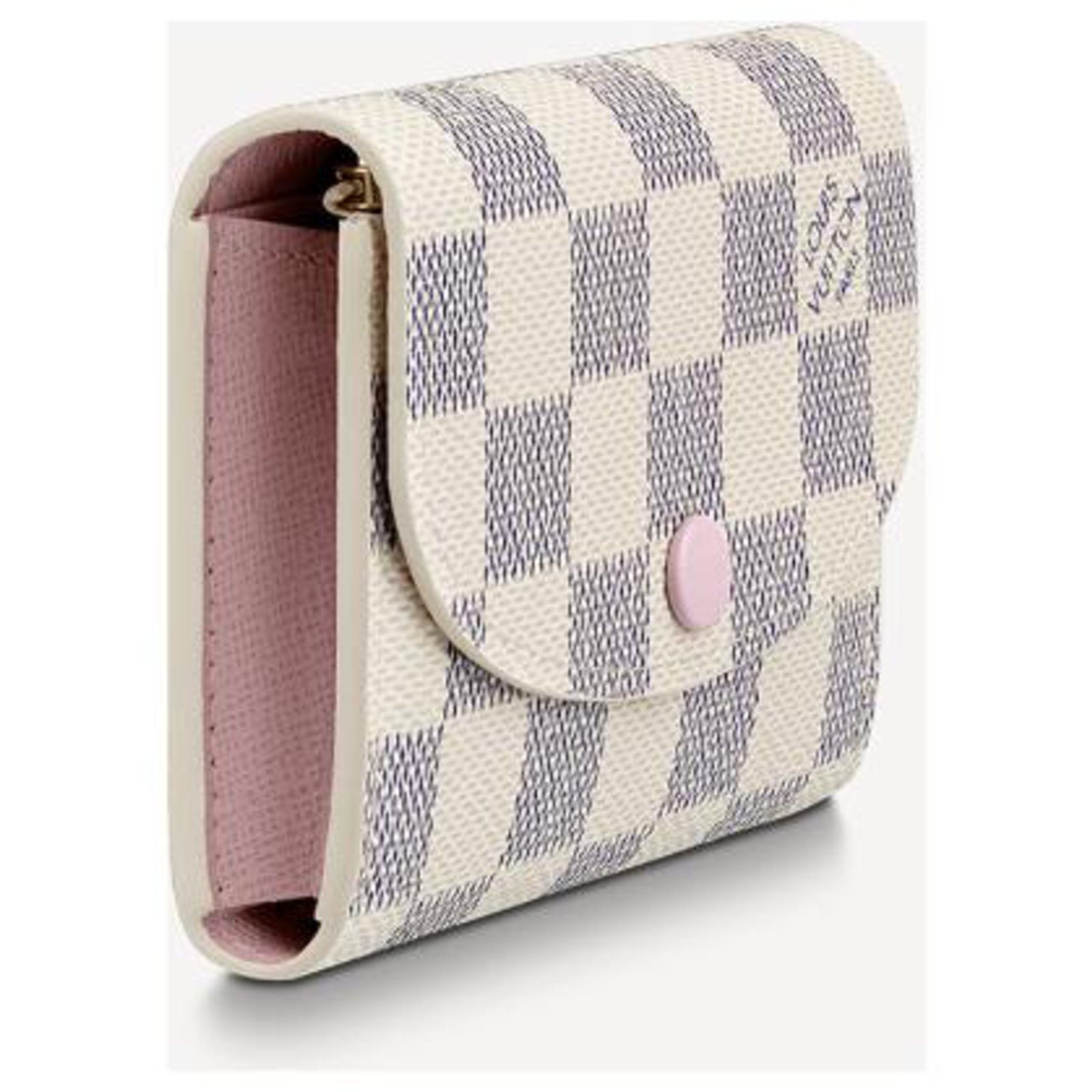 Louis Vuitton Rosalie LV wallet new Brown Leather ref.202945 - Joli Closet