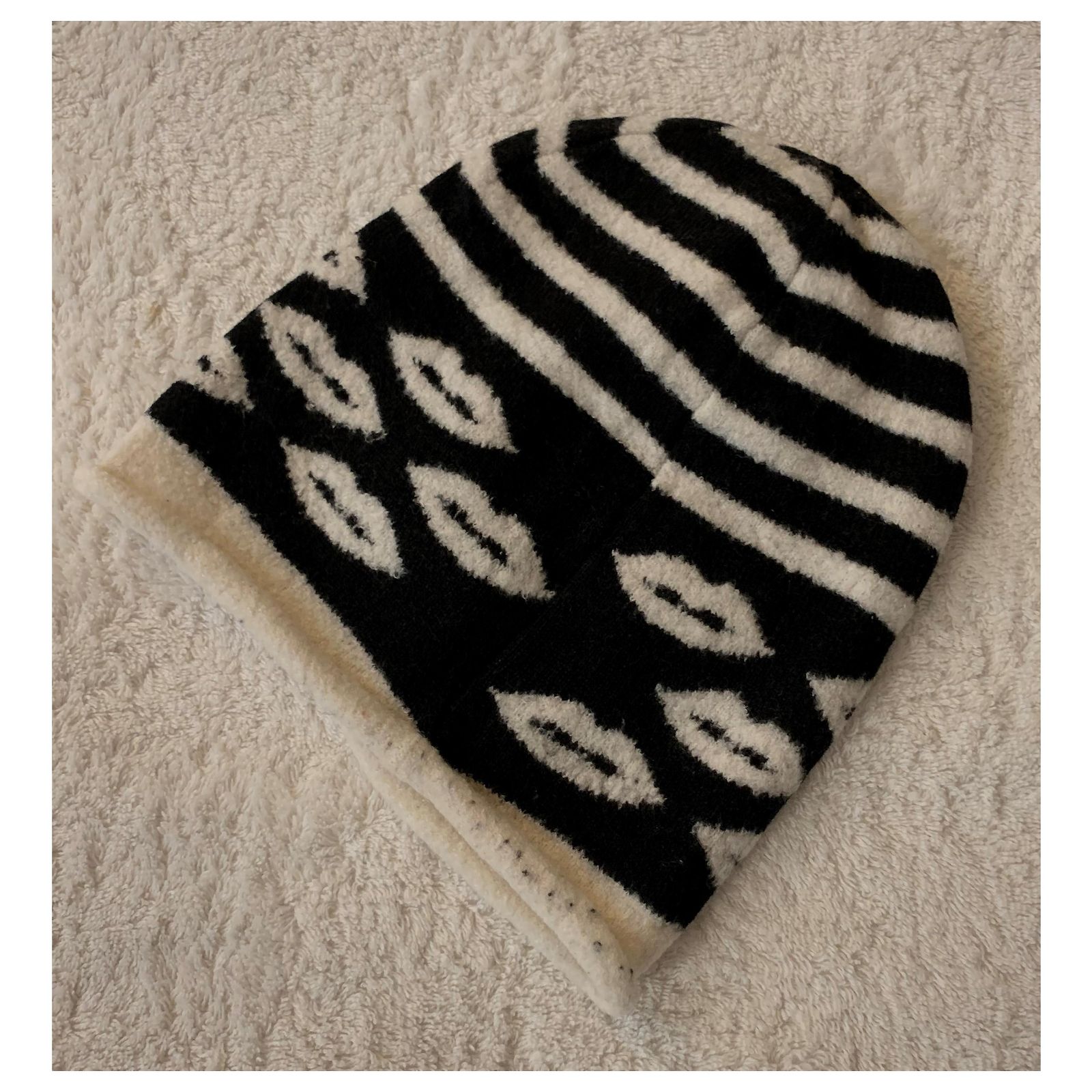Sonia Rykiel Beanie Colorful Made In Italy Wool Hat Sonia Rykiel Hat - Etsy Denmark main image 2