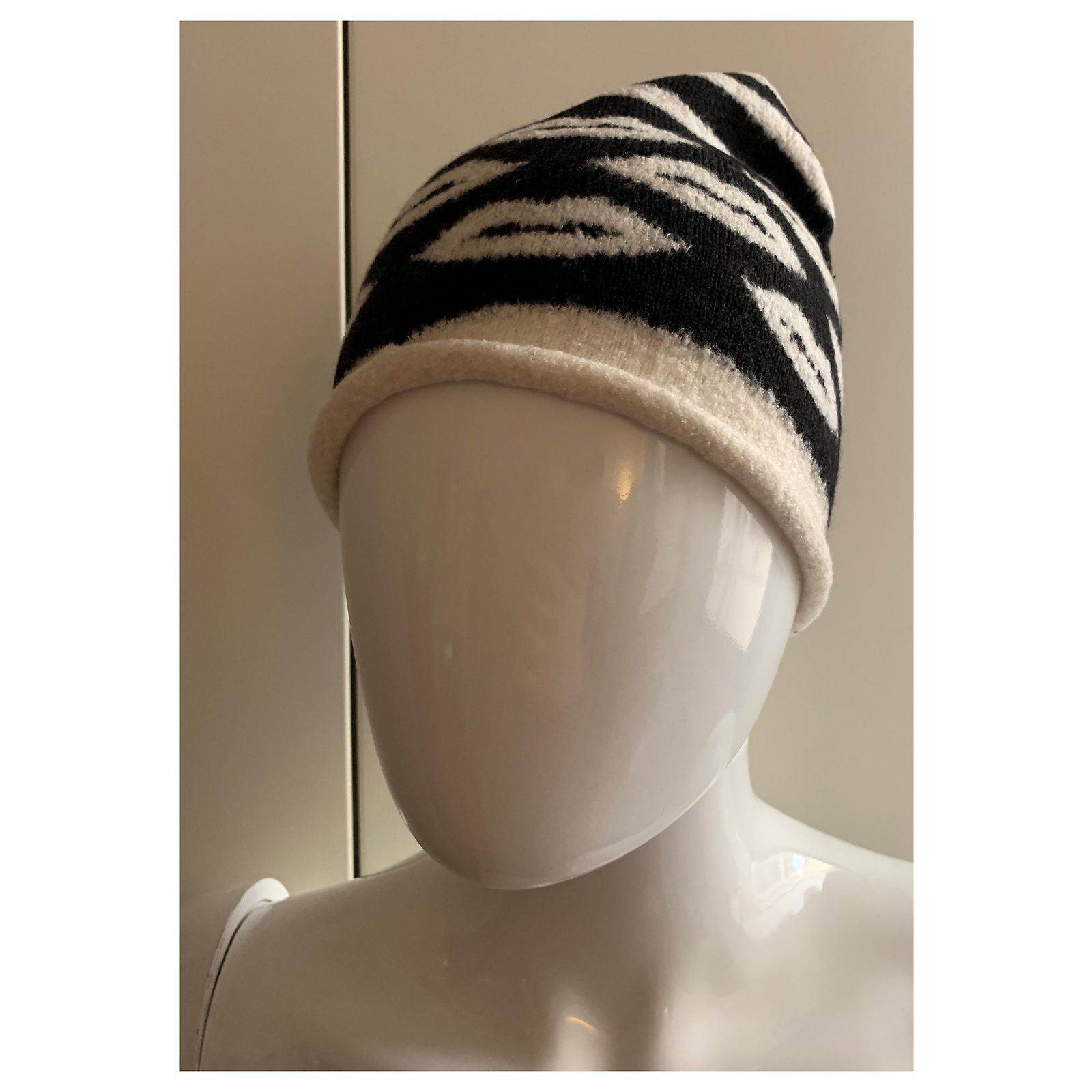 Sonia Rykiel Rykiel beanie hat Multiple colors Wool ref  display picture 2