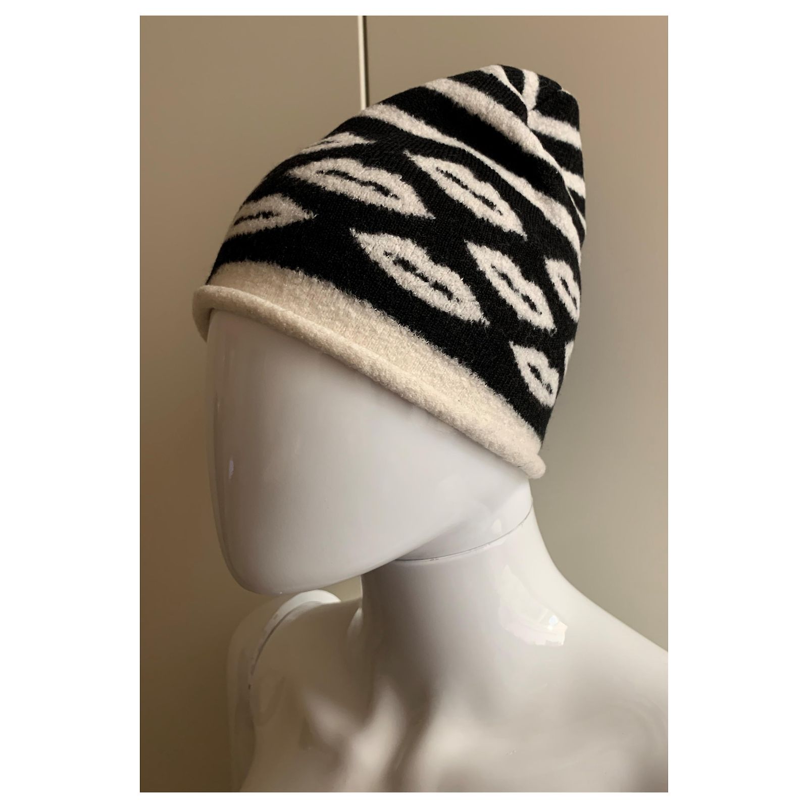 Sonia Rykiel Rykiel beanie hat Multiple colors Wool ref  display picture 3