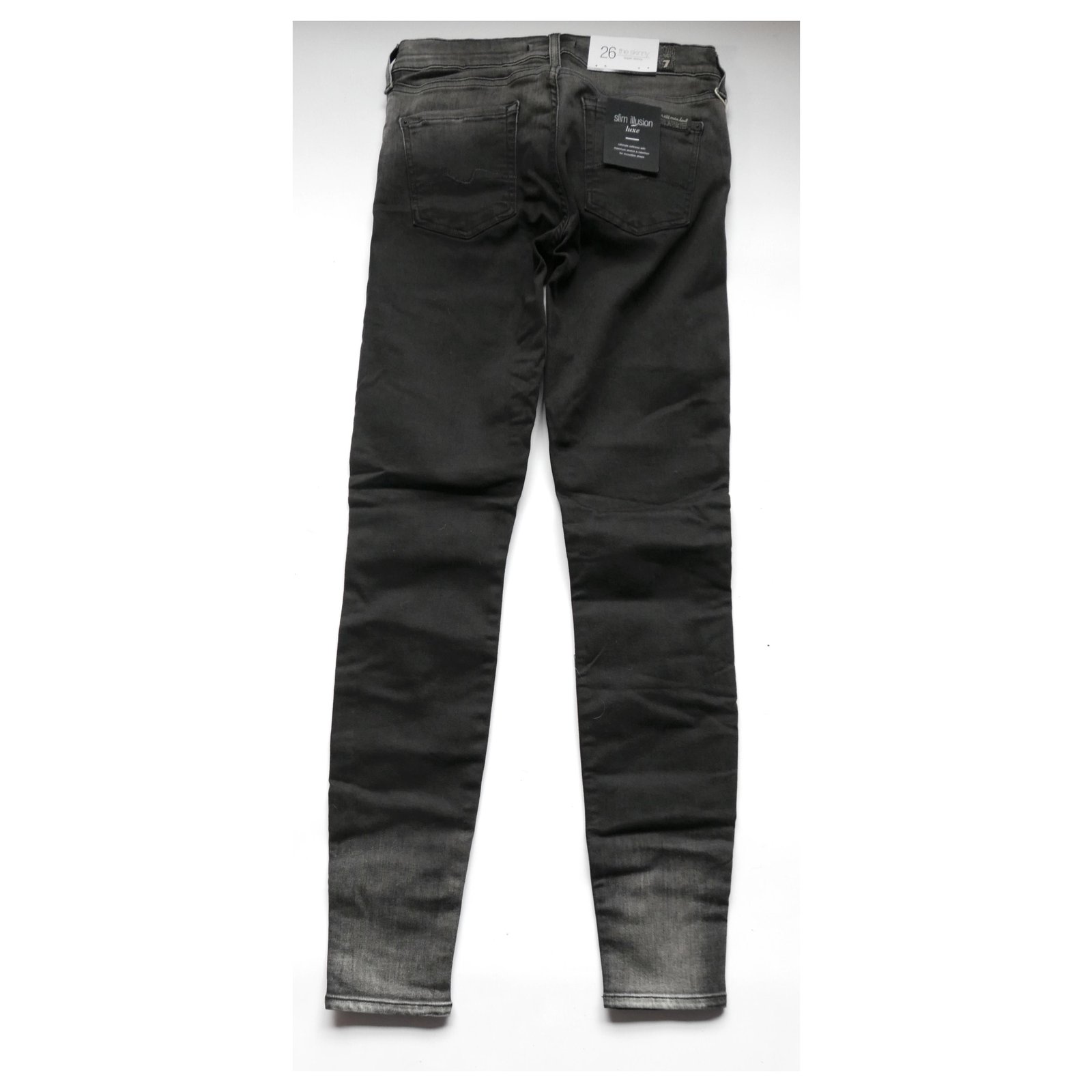 7 For All Mankind black pants
