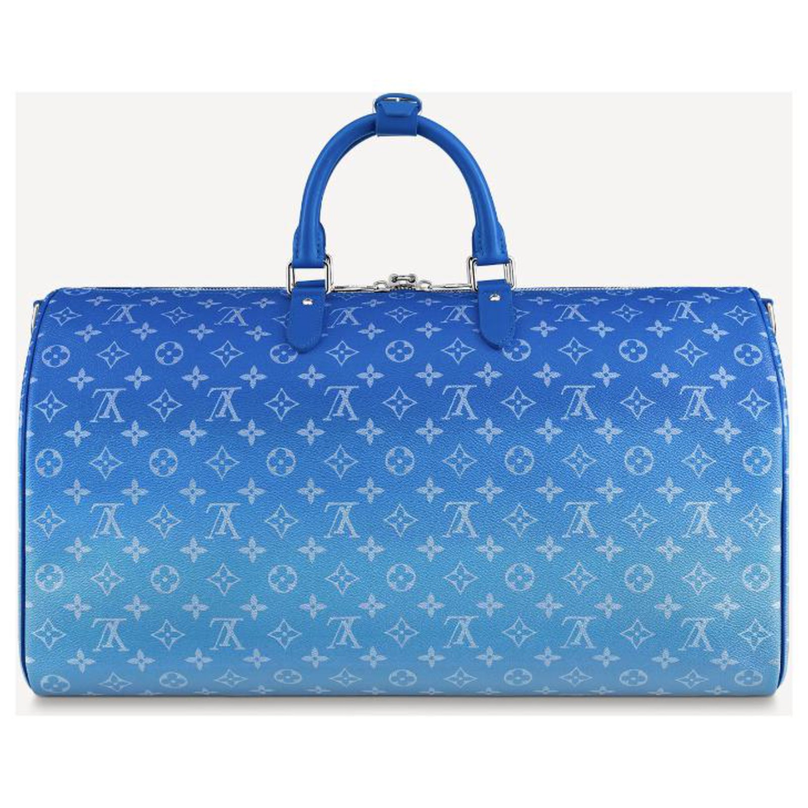 Louis Vuitton LV cloud shoes. Blue Leather ref.216768 - Joli Closet