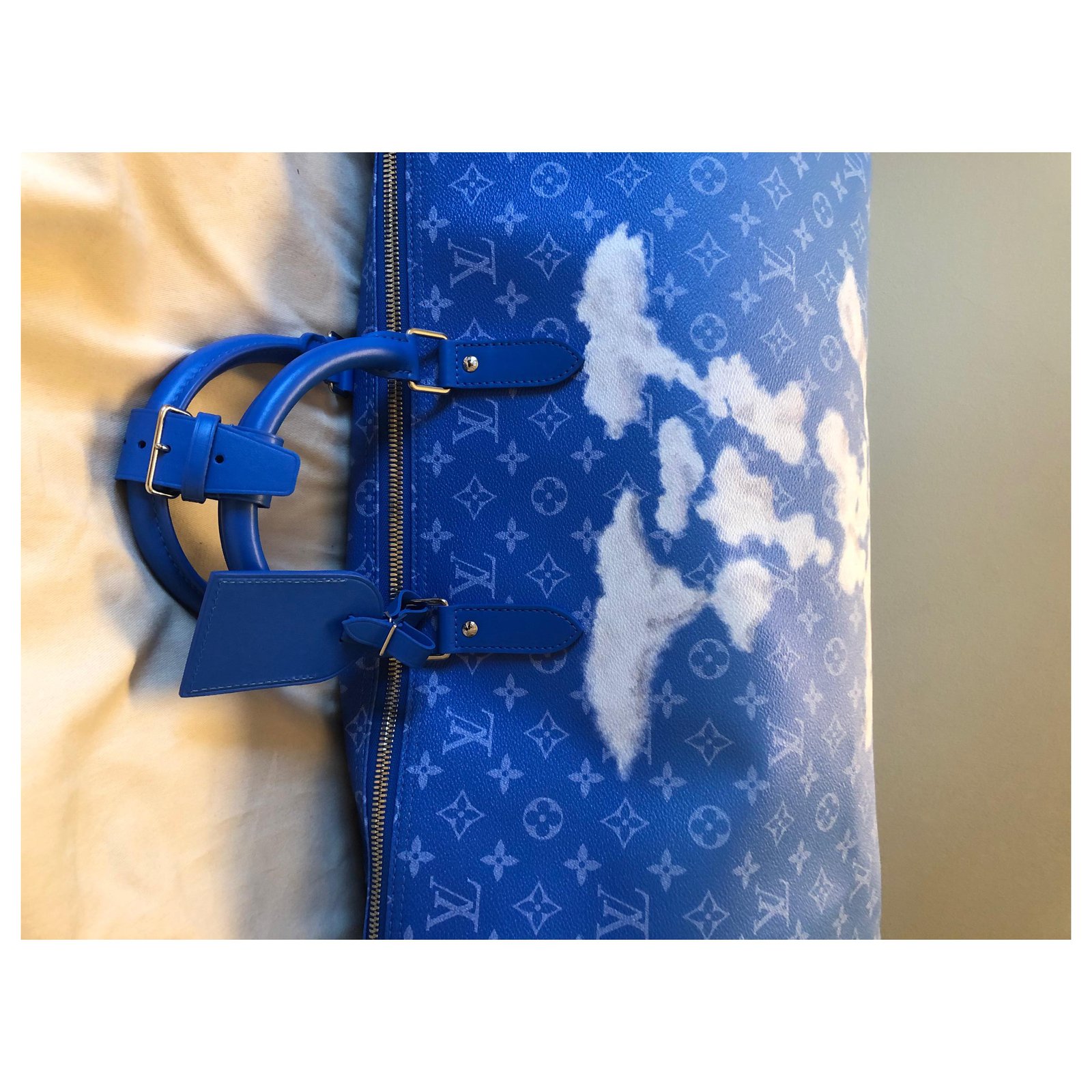 Louis Vuitton artsy Blue Leather ref.446428 - Joli Closet