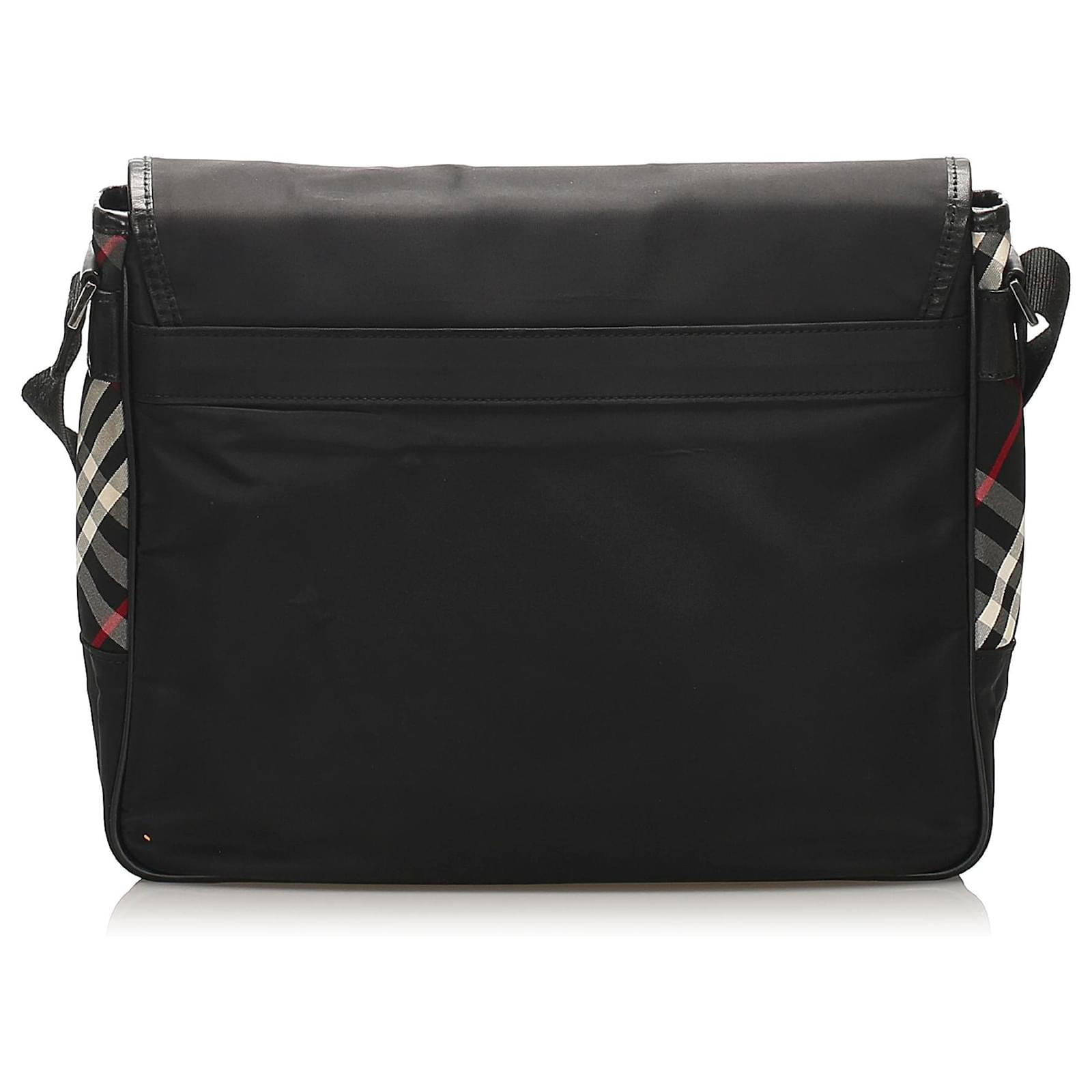 LIBER×WHAT WE WANT _ Buddy Bag SC BLACKL Burberry Black Leather Crossbody Bag Pony-style calfskin ref