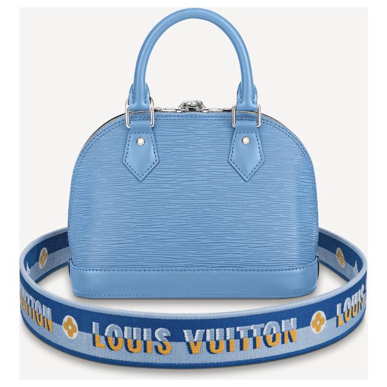 Louis Vuitton Blue Epi Circle Bauchtasche Blau Leder ref.619358 - Joli  Closet