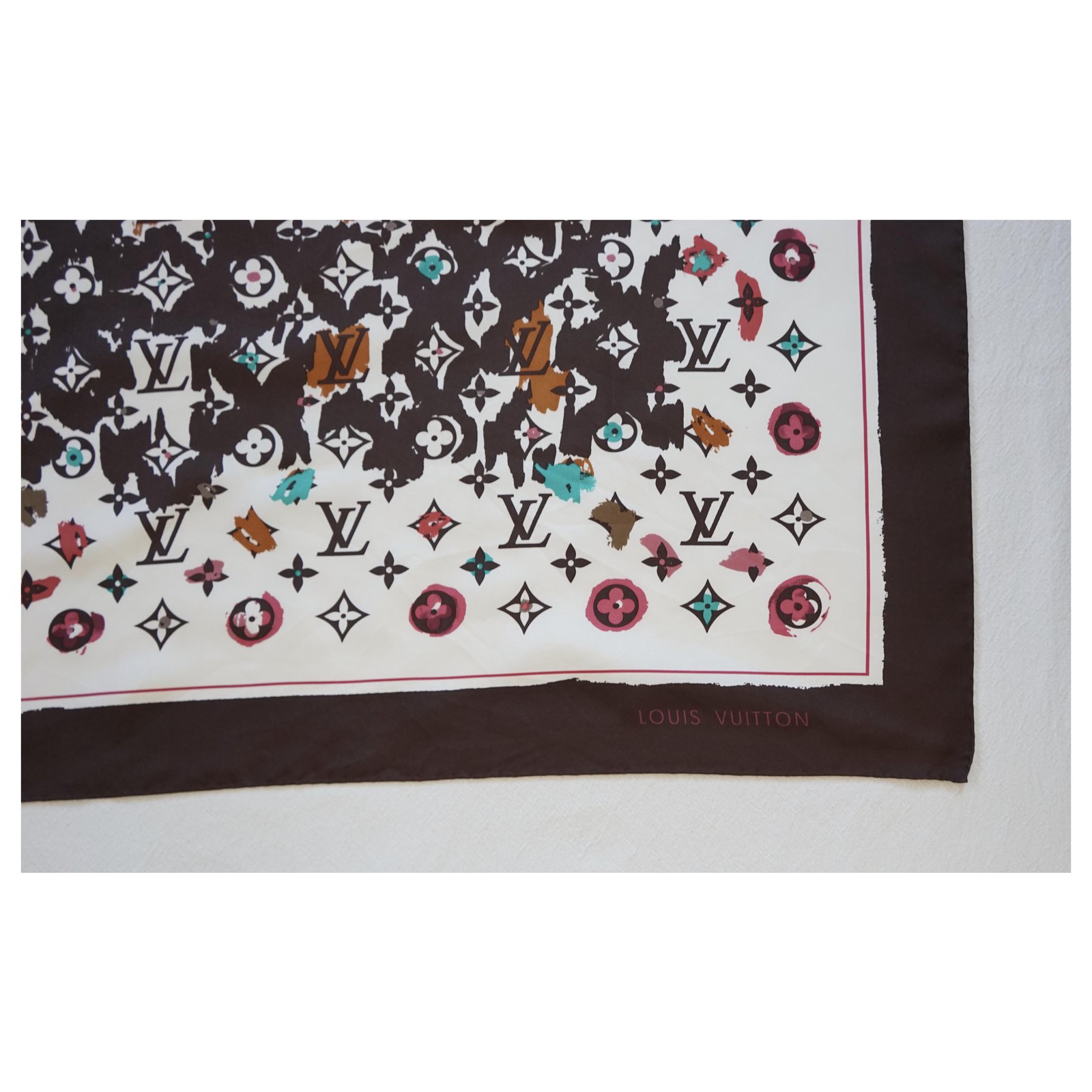 Louis Vuitton LV My LV Tags square silk scarf Multiple colors ref.518211 -  Joli Closet