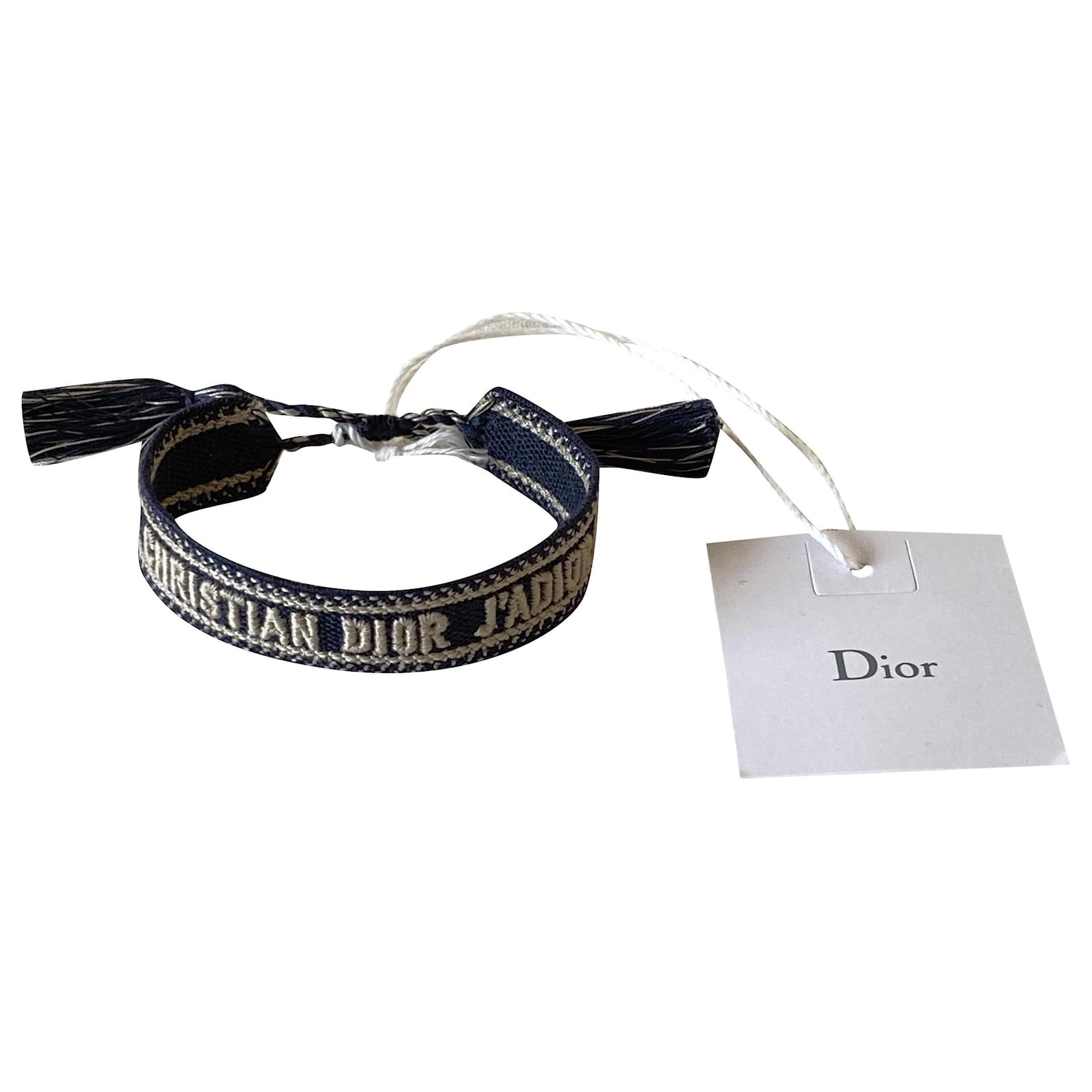 fabric bracelet dior