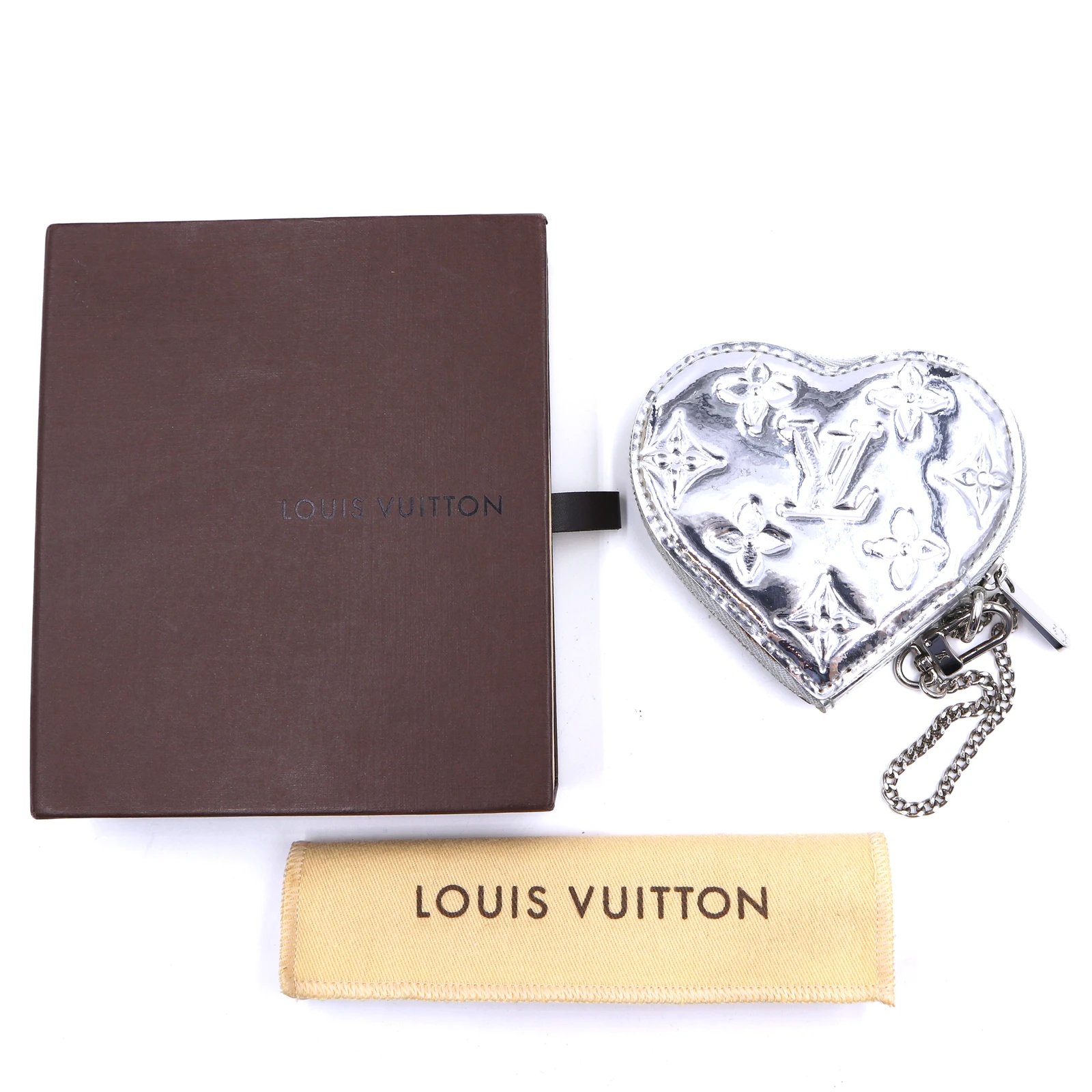 Louis Vuitton Mixed Leather Monogram Bracelet Silver hardware ref.296279 -  Joli Closet