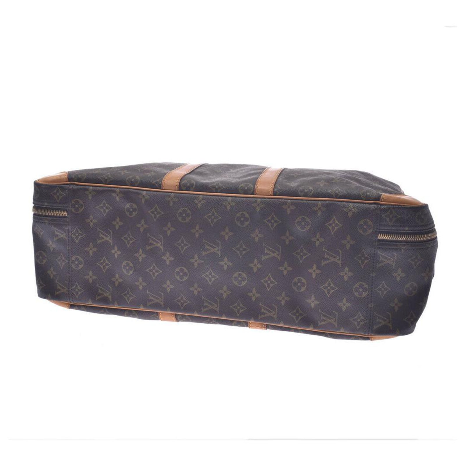 Louis Vuitton Sirius Dark brown Cloth ref.317736 - Joli Closet