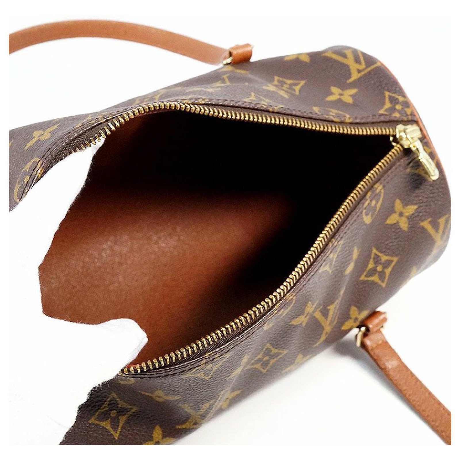 LOUIS VUITTON Papillon PM Papillon 26 Womens Boston bag M51366