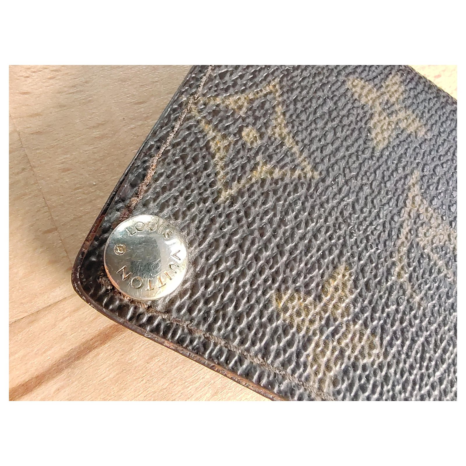Louis Vuitton LV coin card holder new Brown Leather ref.603116 - Joli Closet