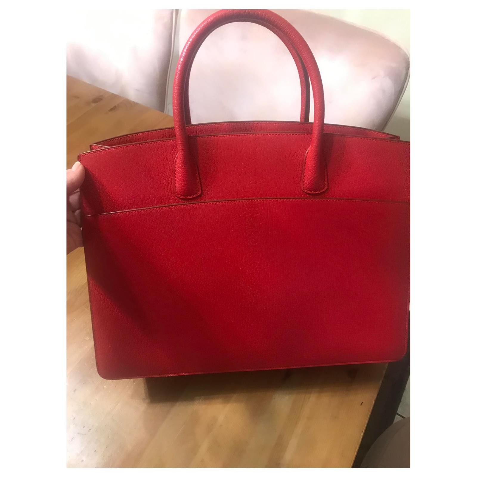 hermes white bus bag