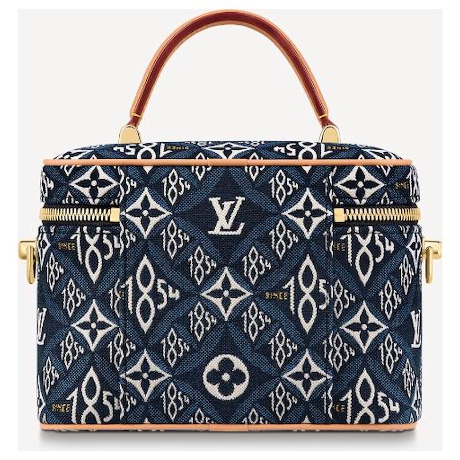 Louis Vuitton LV Vanity PM Brown Leather ref.208283 - Joli Closet