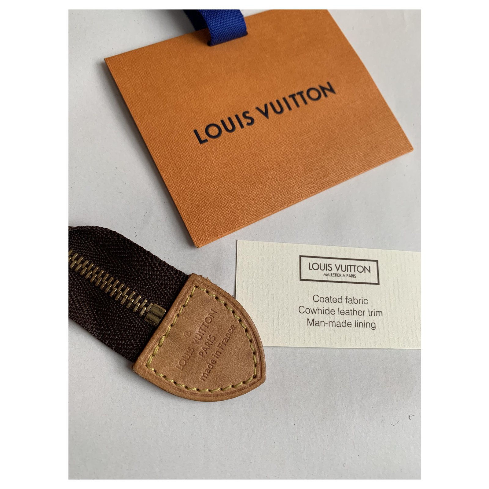 Louis Vuitton Pochette 26 Brown Cloth ref.253112 - Joli Closet