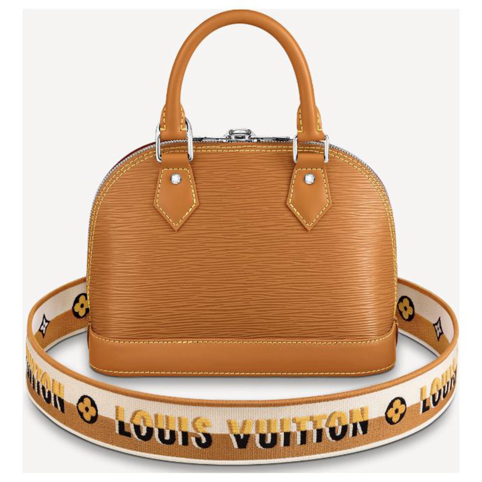 Louis Vuitton Alma Bb Gold Honey EPI