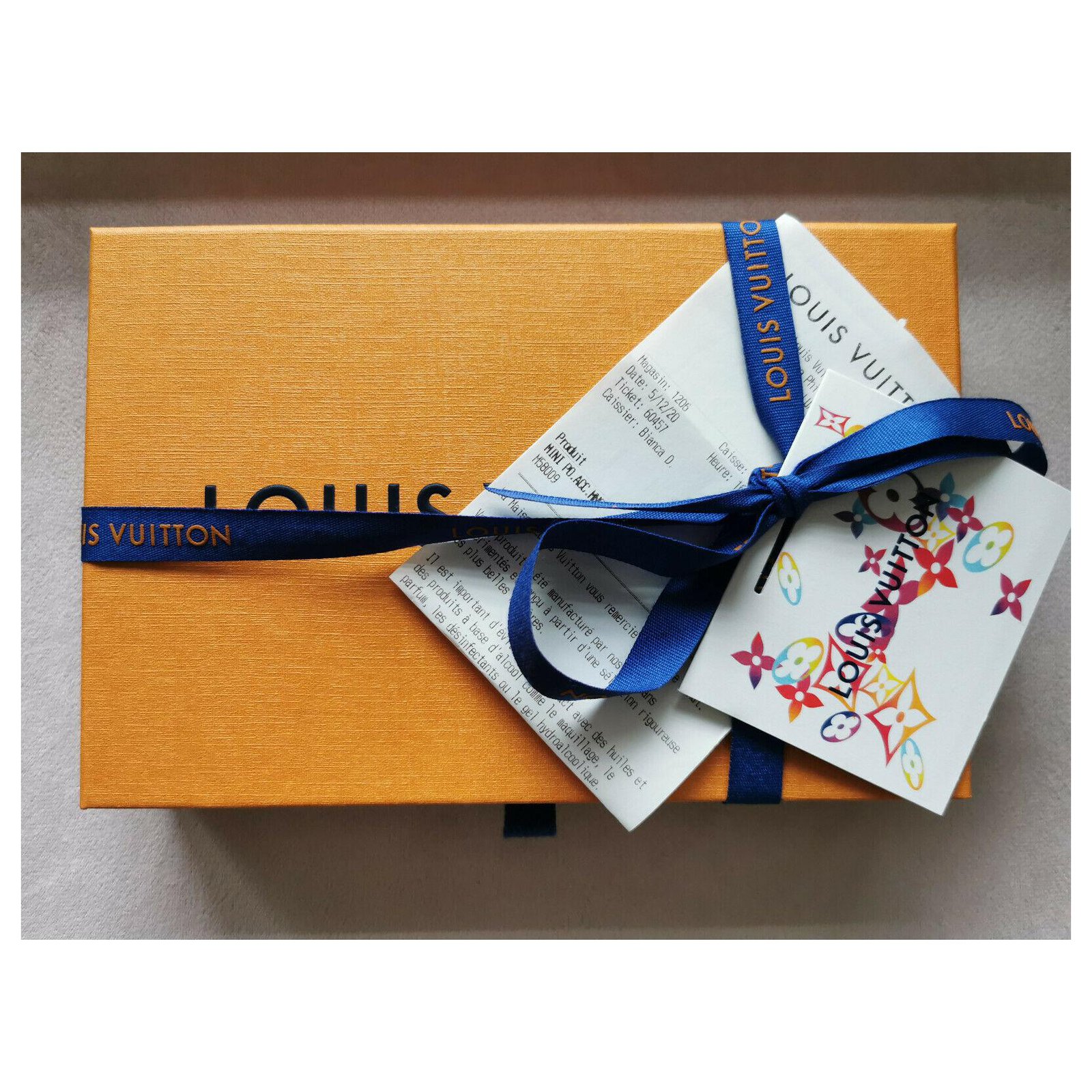 Louis Vuitton Mini Pochette Accessoires Cloth ref.766550 - Joli Closet