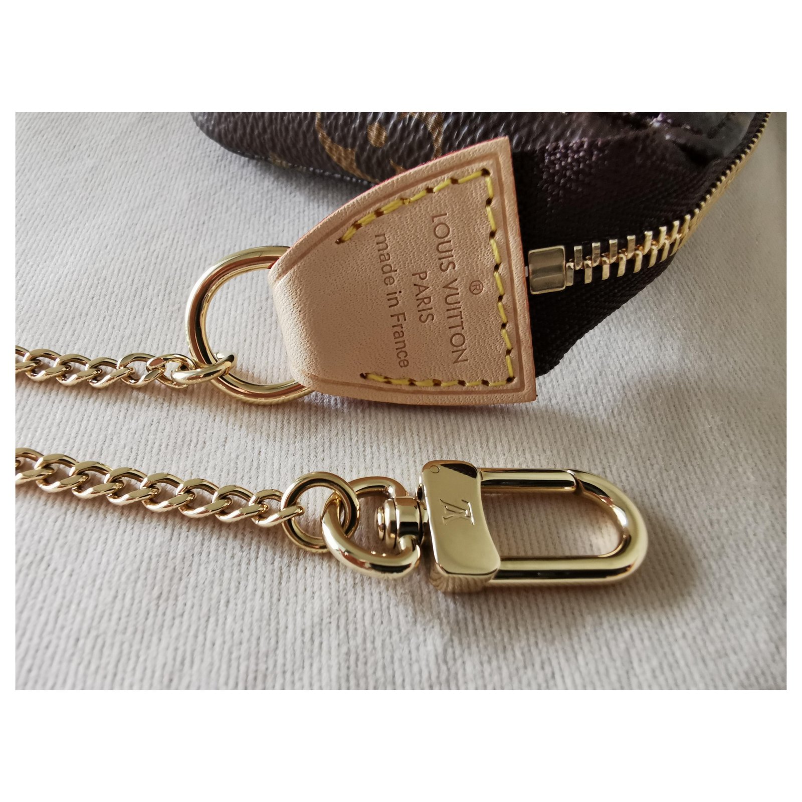 Louis Vuitton Mini Pochette Accessoires Cloth ref.521634 - Joli Closet