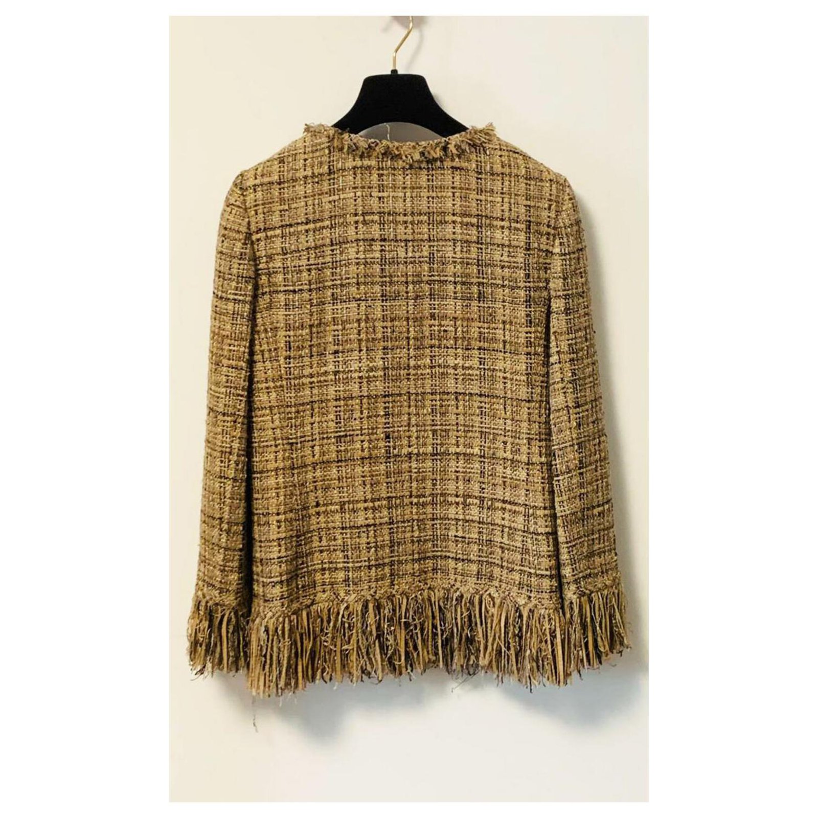 Chanel lesage tweed jacket Multiple colors ref.253317 - Joli Closet