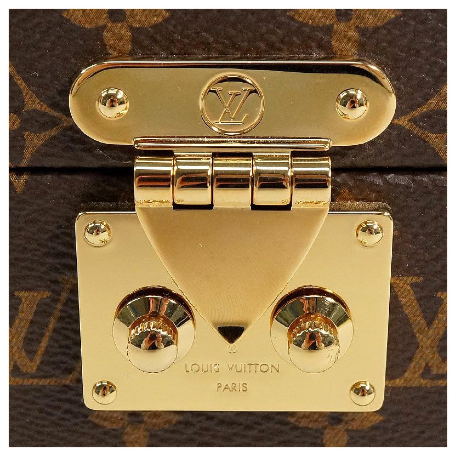 Louis Vuitton MONOGRAM Vivienne music box (GI0267)