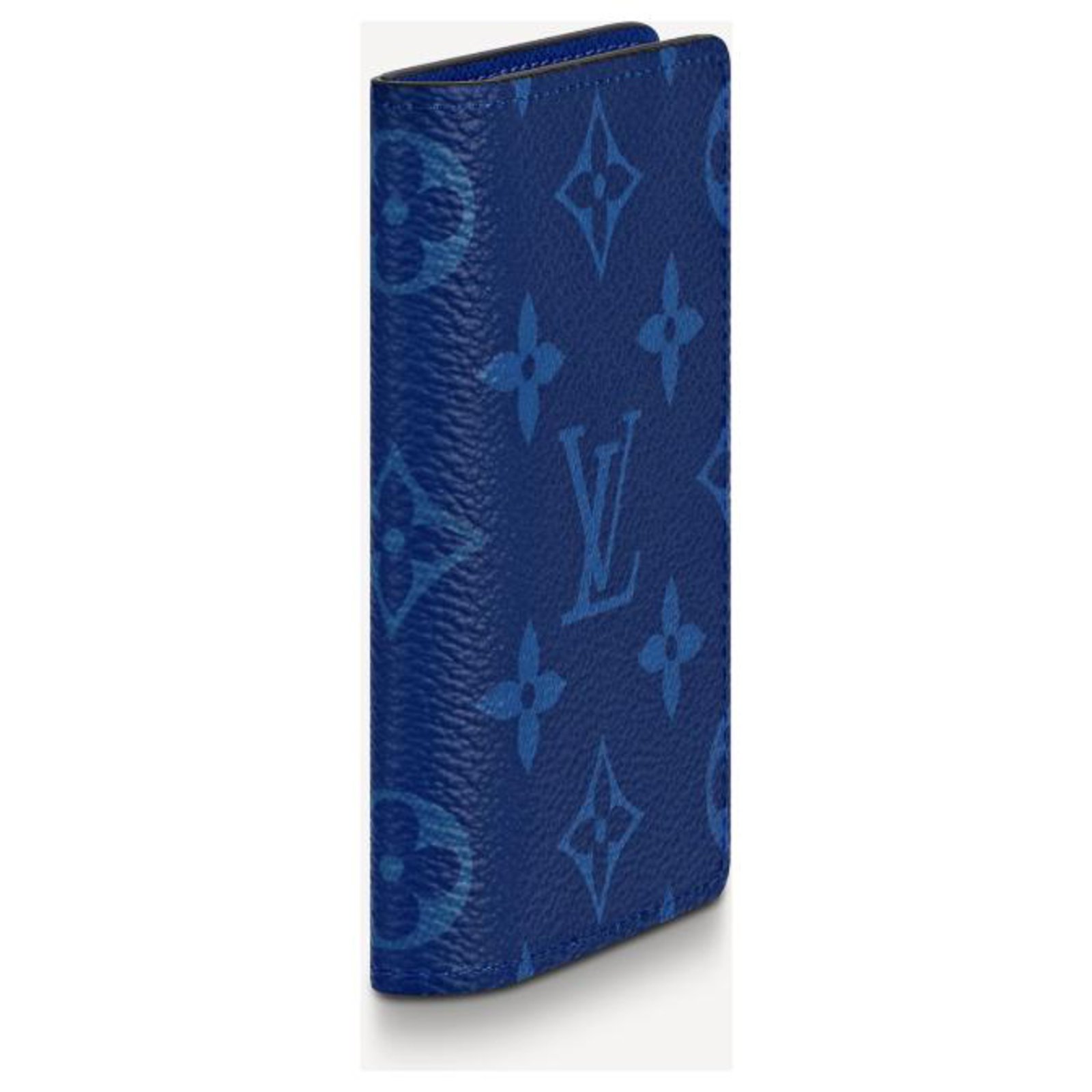 Louis Vuitton Travel case Navy blue Deerskin ref.229080 - Joli Closet