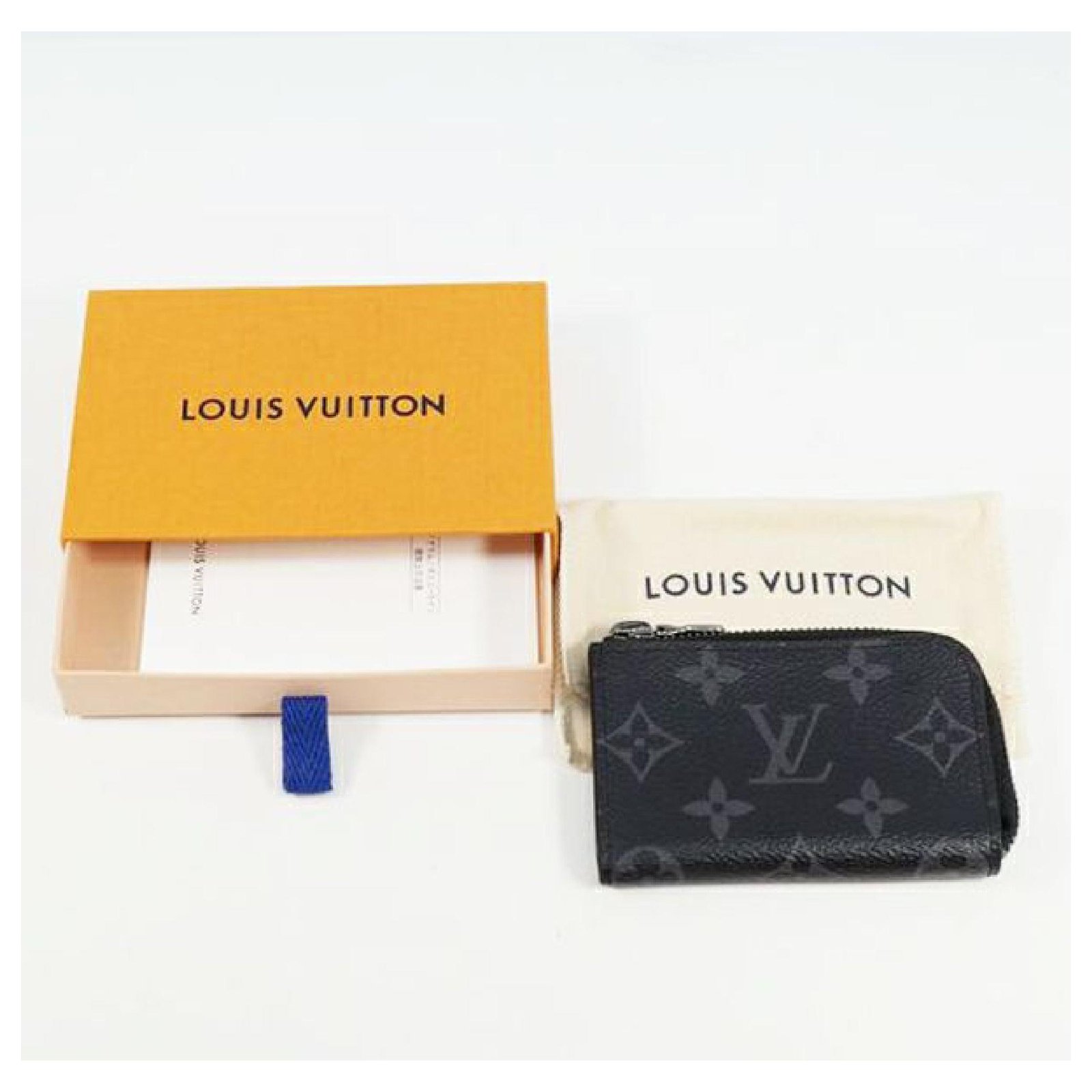 Louis Vuitton Portumone Jules Porta monete da uomo M63536 ref.241817 - Joli  Closet