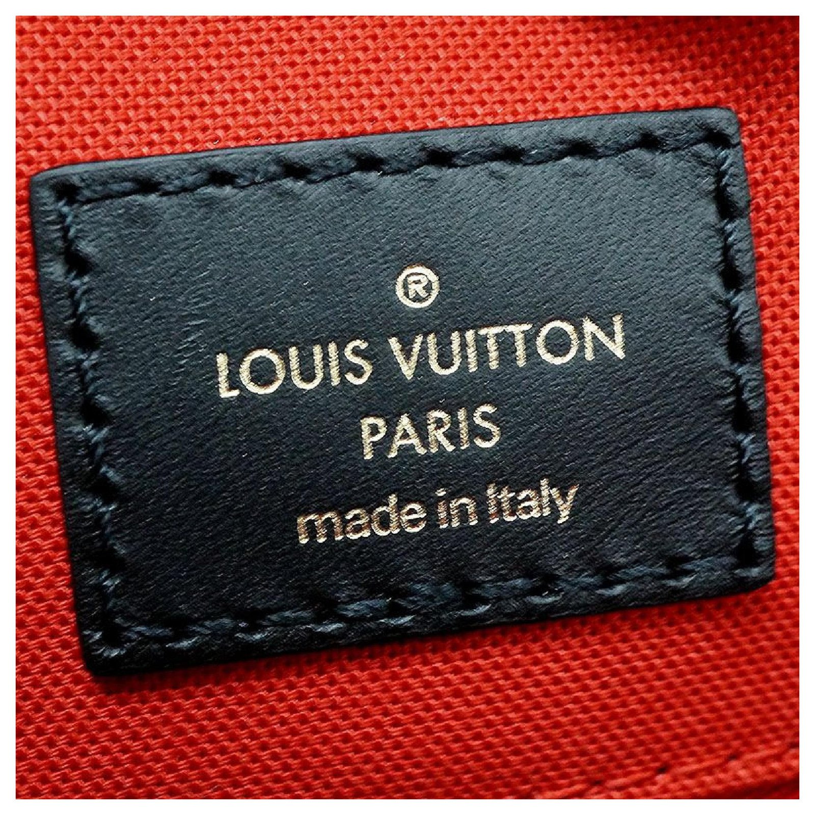 LOUIS VUITTON Monogramm Rückseite Onthego MM Damen Einkaufstasche 