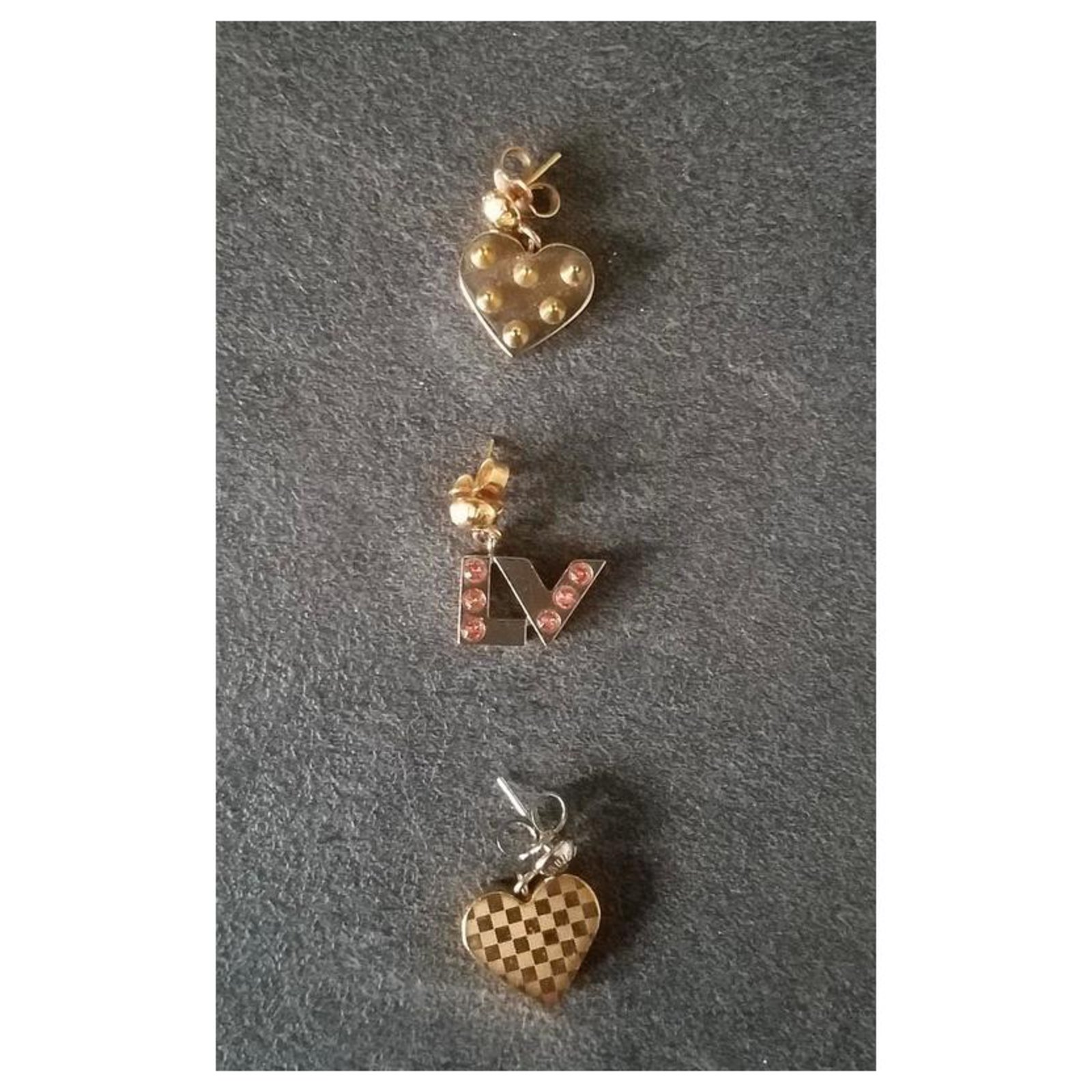 Louis Vuitton LV earrings ref.253969 - Joli Closet